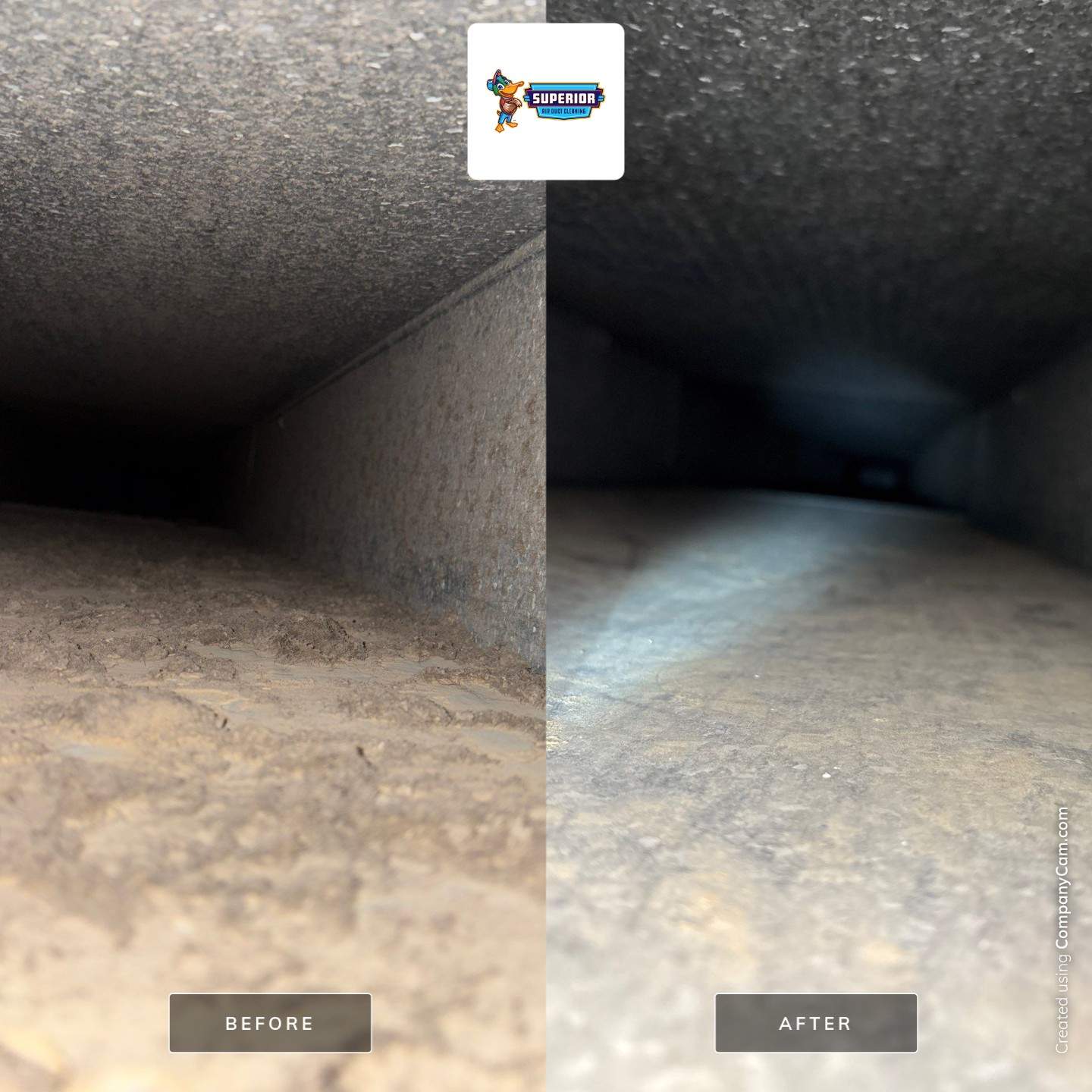Air Duct Cleaning With a Vacuum Truck in Newton Falls, OH by Superior Air Duct Cleaning