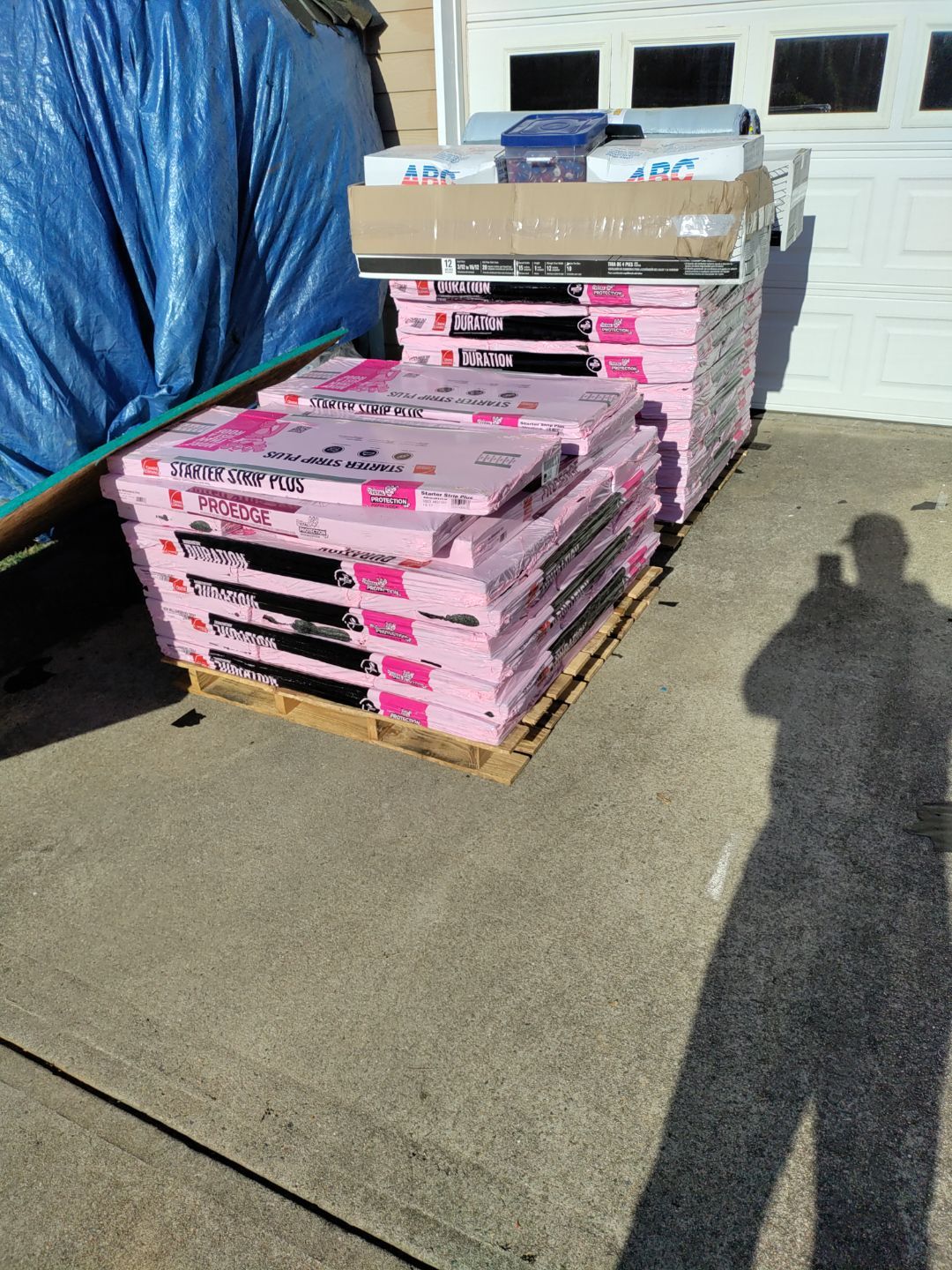 Residential Roof Replacement using Owens Corning TreDef Duration Williamsburg Grey by Inspector Roofing and Restoration