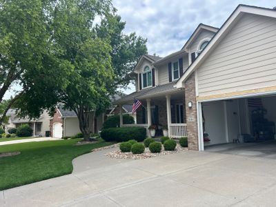 Targeted Exterior Siding and Cedar Trim Replacement in Omaha