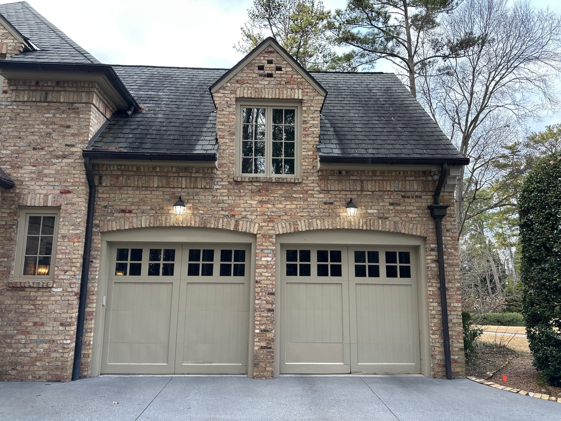 Exterior Modern Upgrade by Atlanta's Paint Doctor