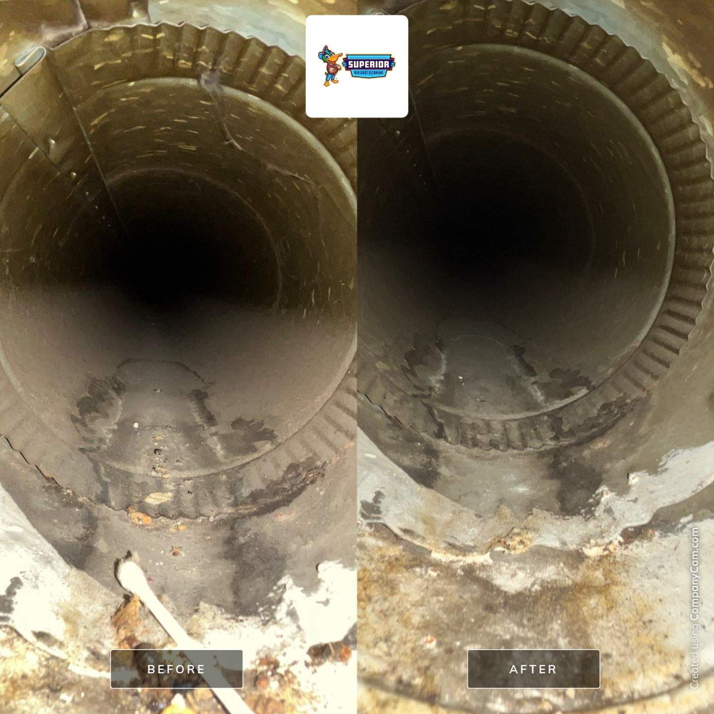 Air Duct Cleaning With a Vacuum Truck in Glassport, PA by Superior Air Duct Cleaning