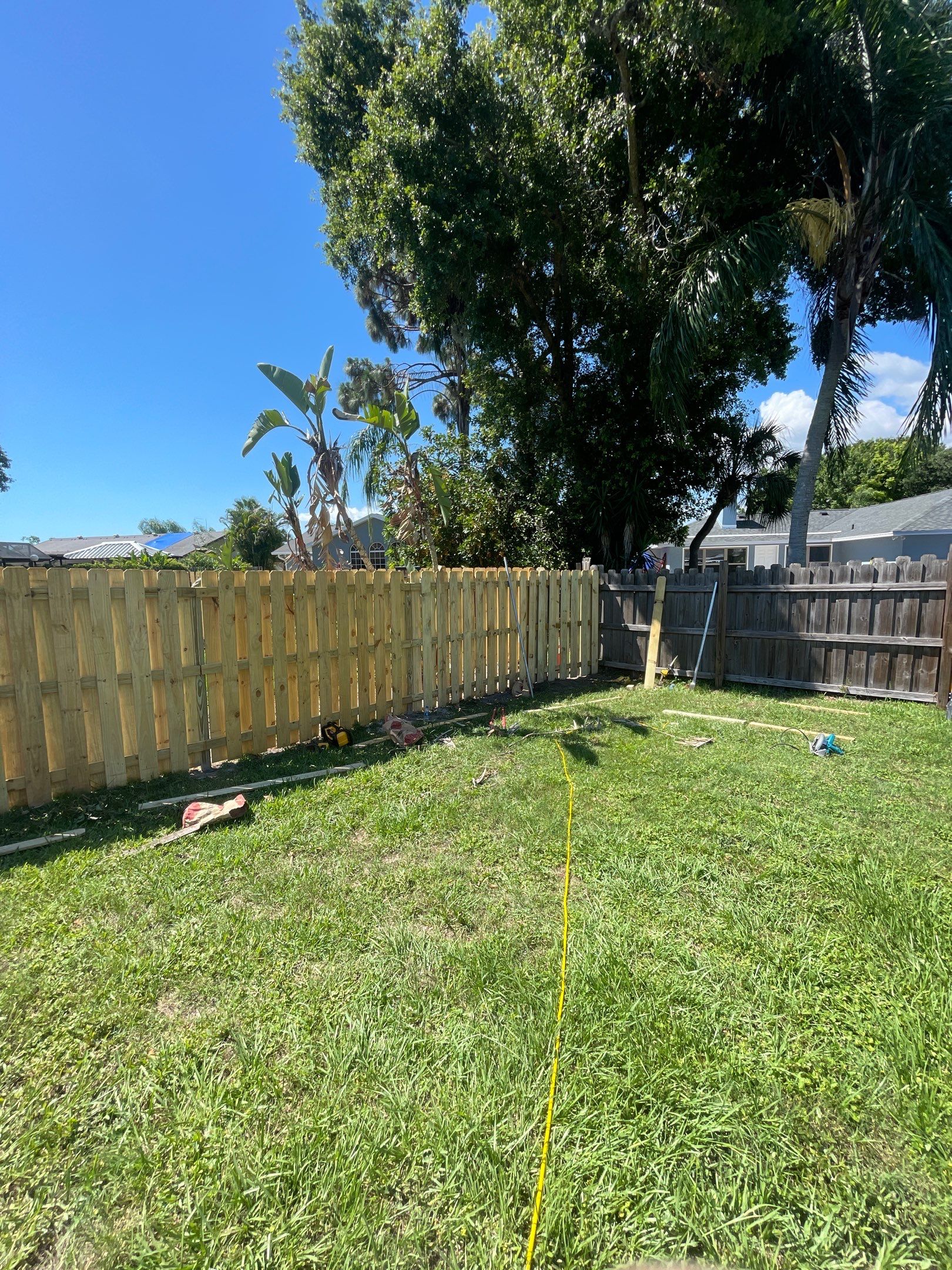 Sarasota, FL 6ft. Tall Treated Board on Board Privacy Fence by Asap fence and gates, LLC