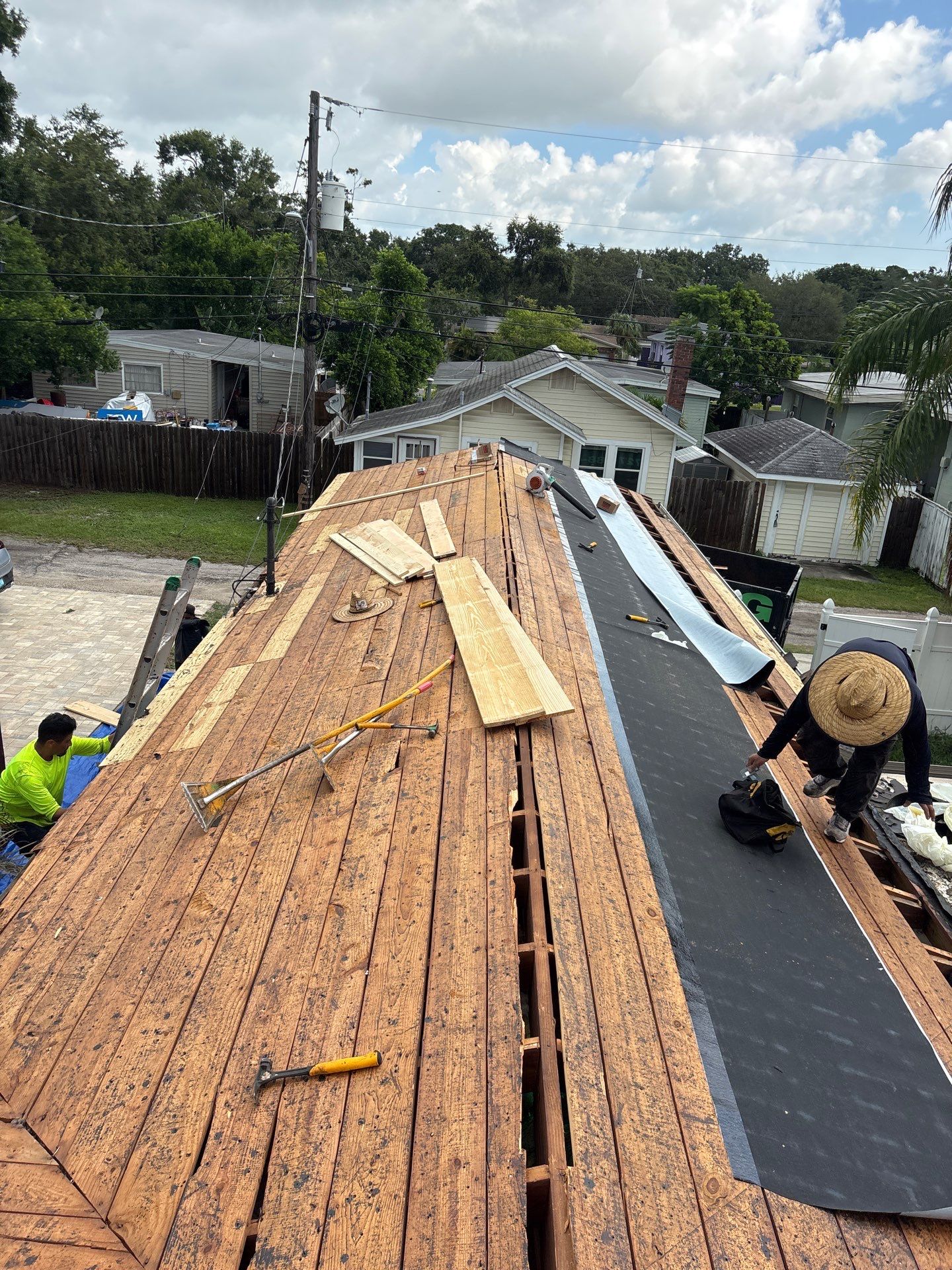 Project in St. Petersburg 33704 by Mitchell Roofing Company LLC