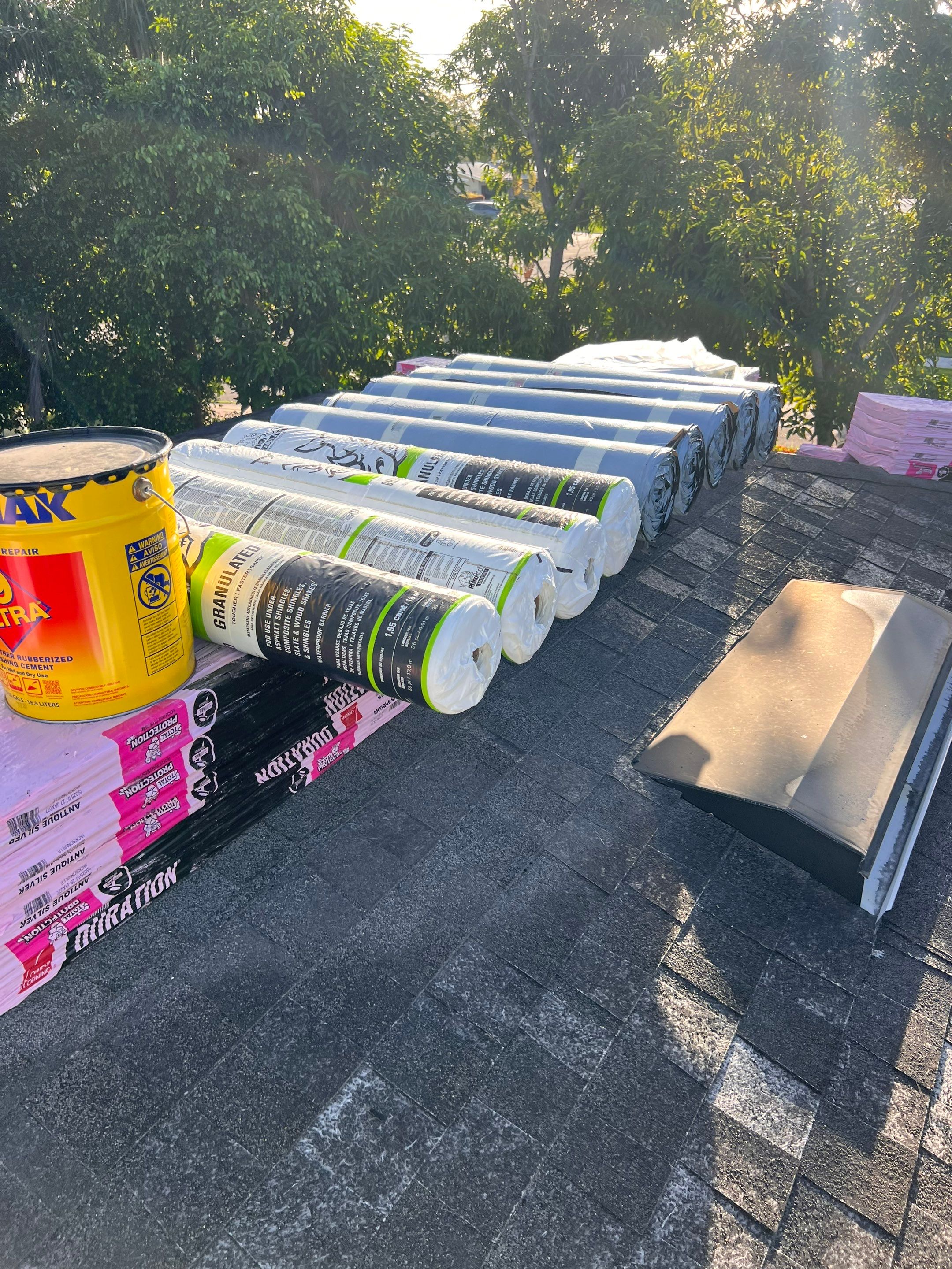 Project in St. Petersburg 33713 by Mitchell Roofing Company LLC 