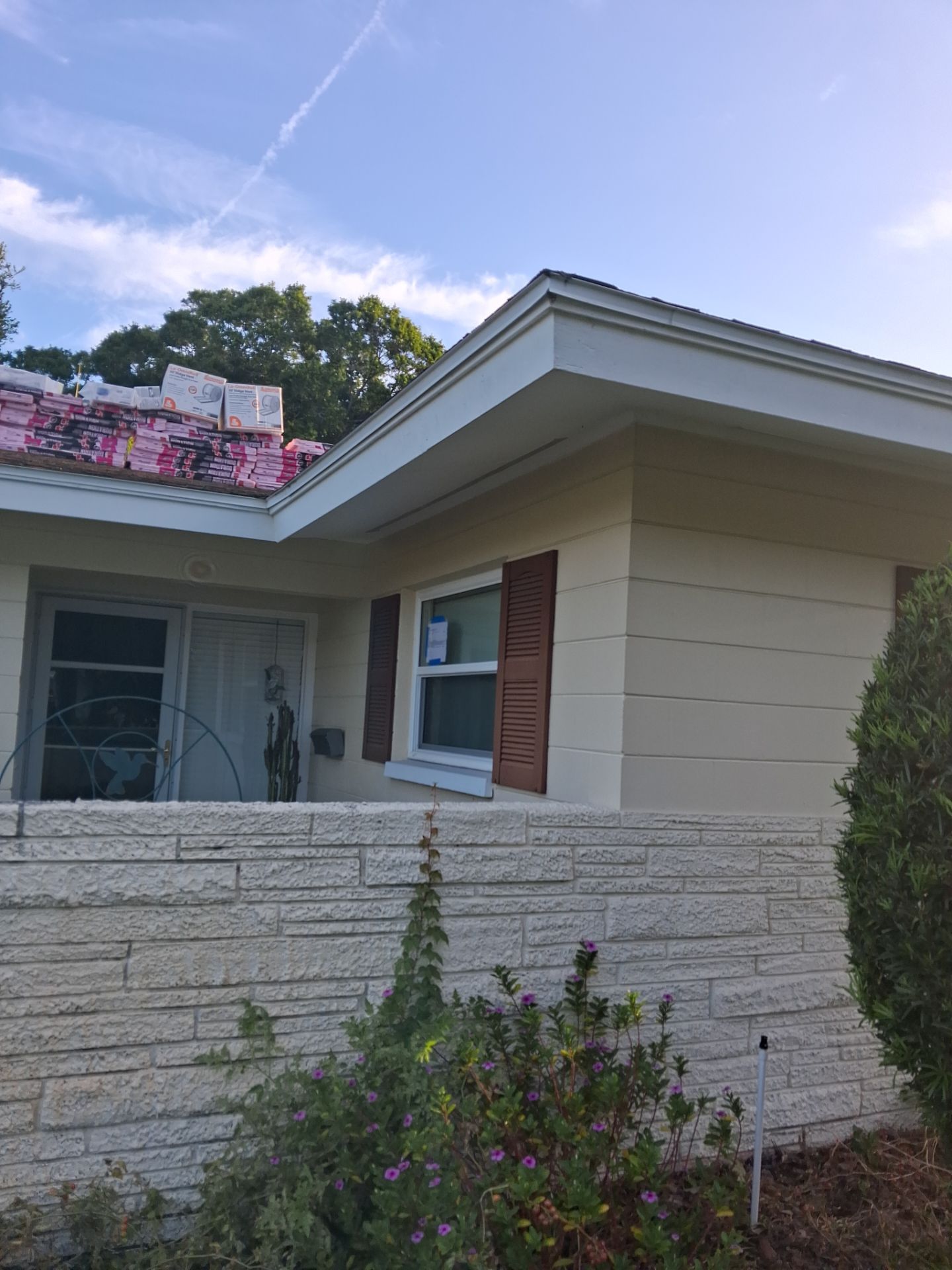 Project in St. Petersburg 33710 by Mitchell Roofing Company LLC 