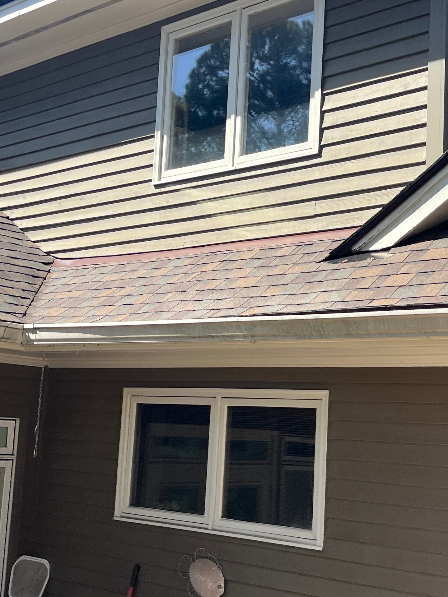 New Roof Repaired Siding and New Paint  by Karcher Roofing & Construction