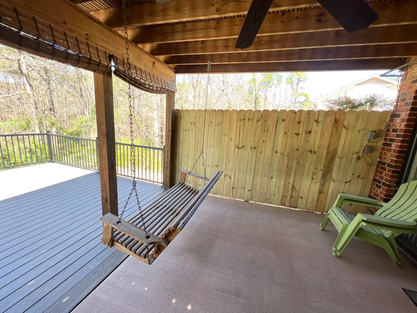 Southern Pines - Deck by Pillar and Pine