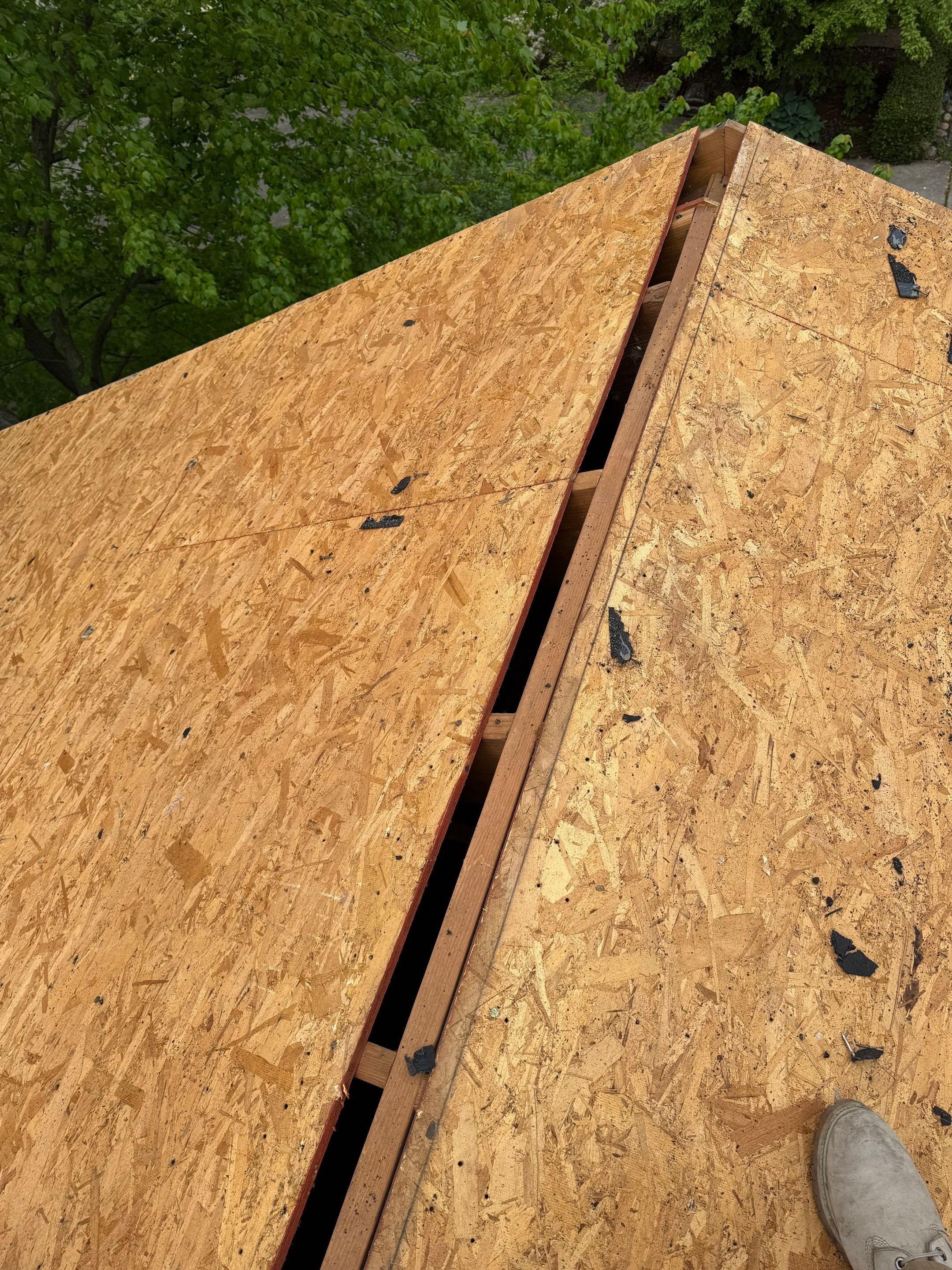 Project in Birmingham by Eave Roofing