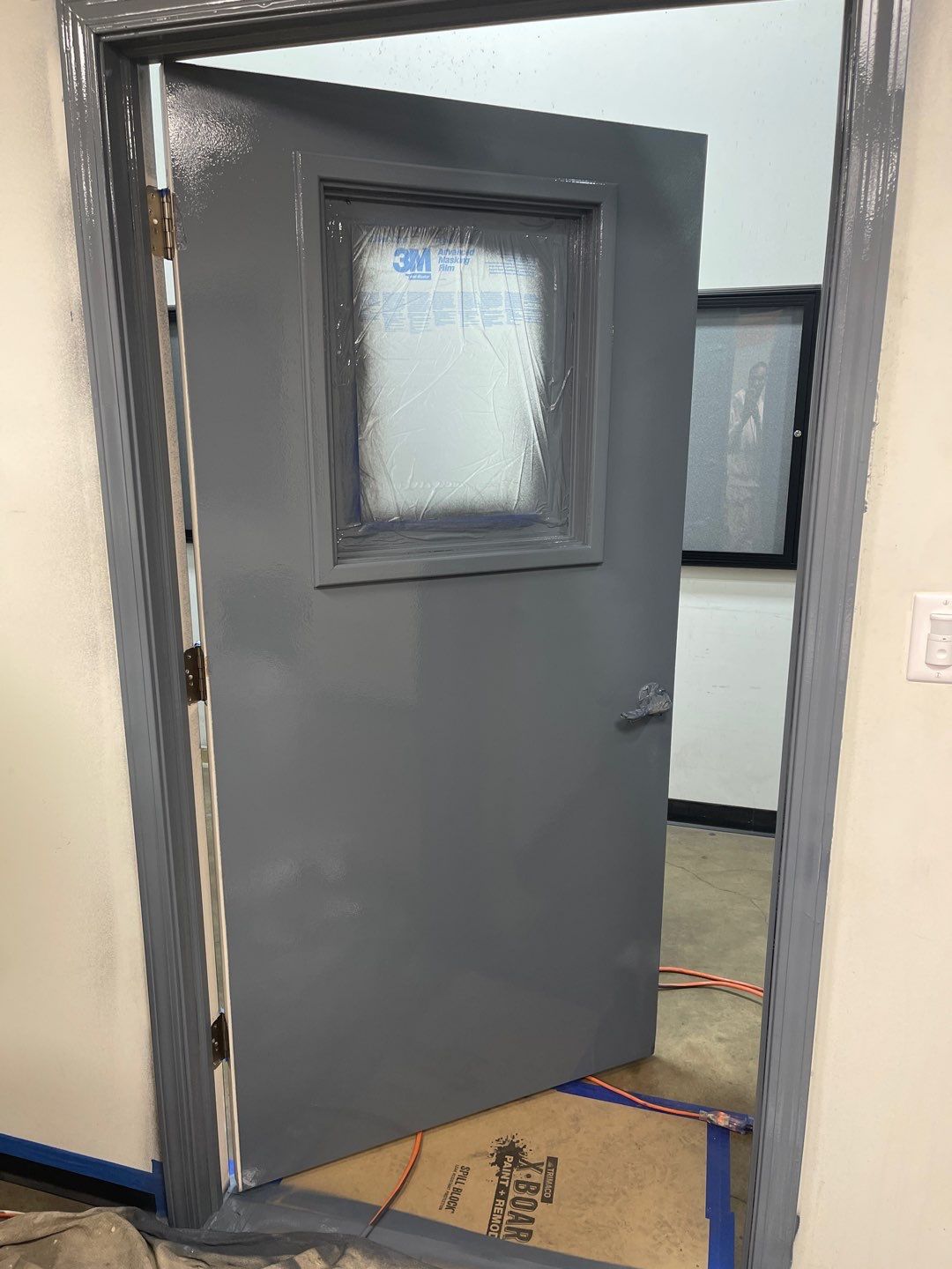 Interior Painting using Sherwin Williams Pro-Mar 200 by Callaway Contracting LLC