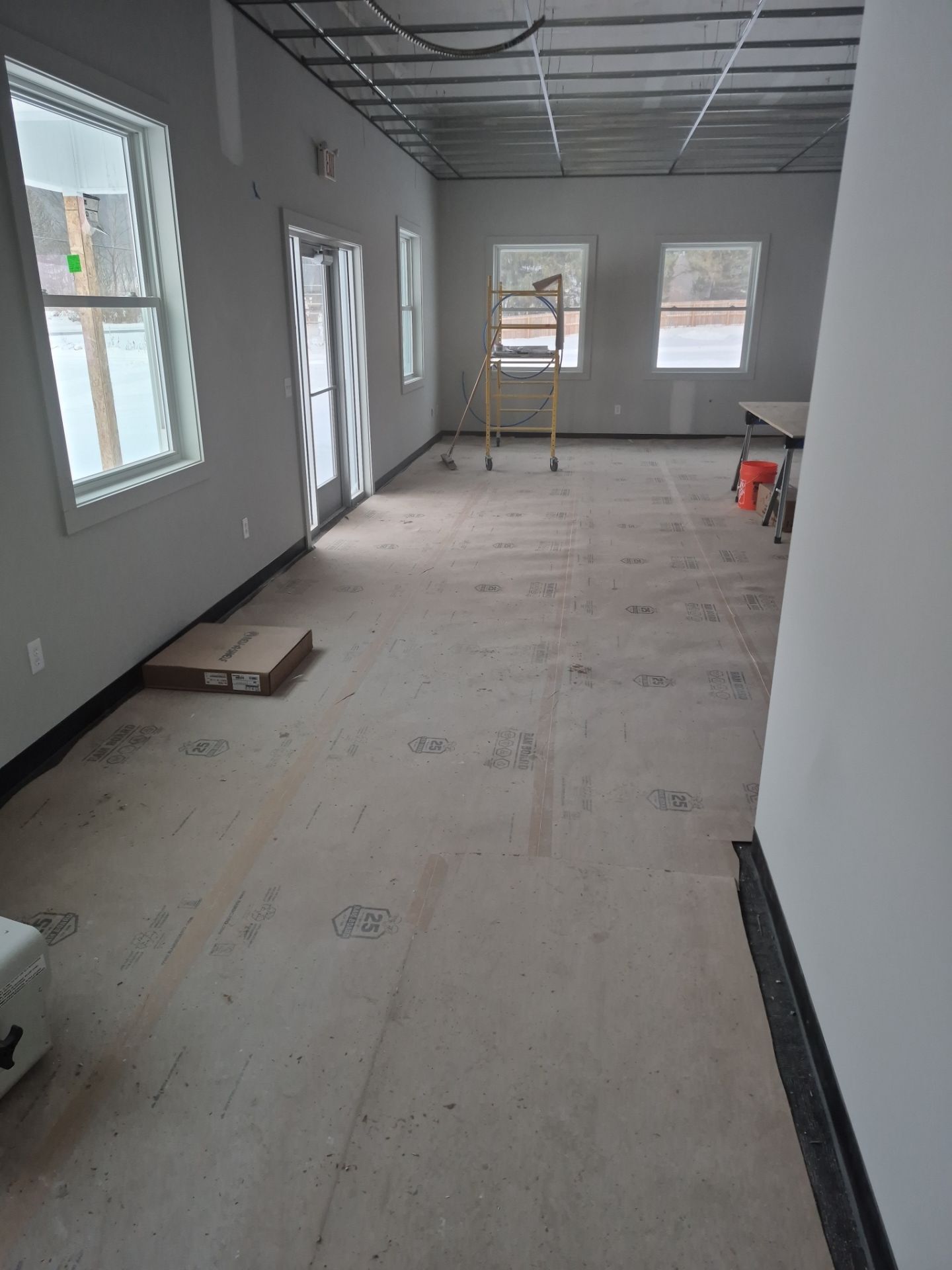 Full Office Build by Case Construction