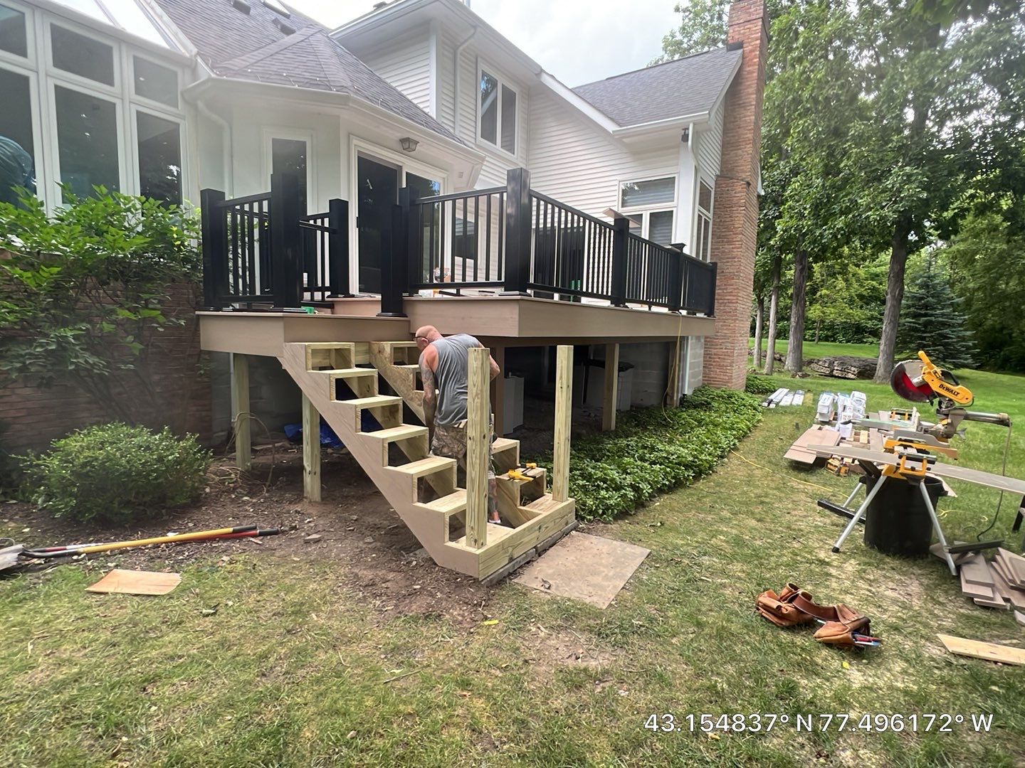 Deck by NG Masonry & Construction LLC