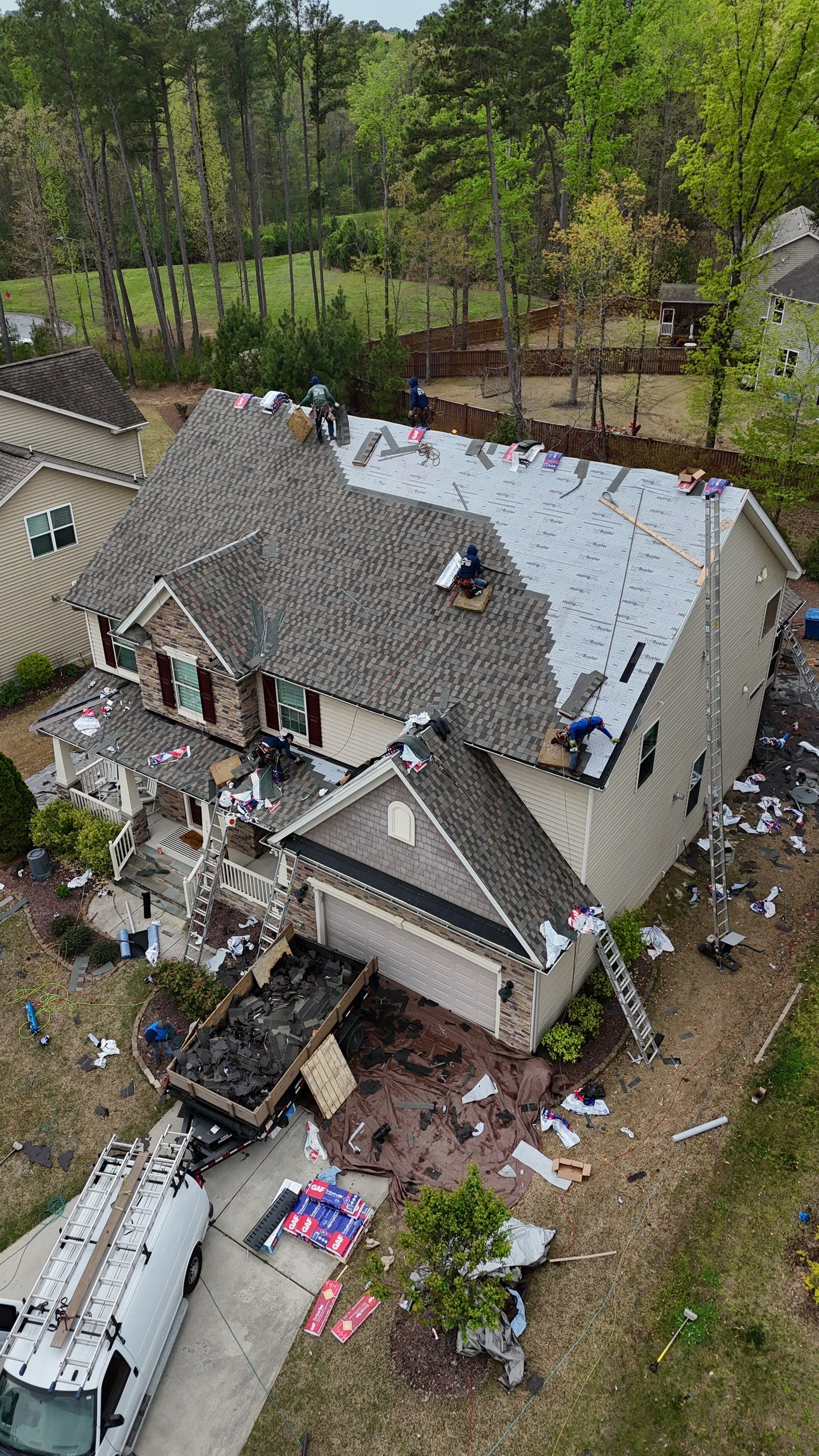 Roof Replacement - GAF Timberline HDZ Cedar Falls  by Pro Performance Roofing