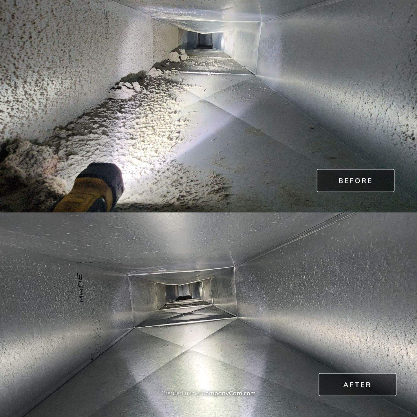 Project in Easton by Fresh Air Duct Cleaning, LLC