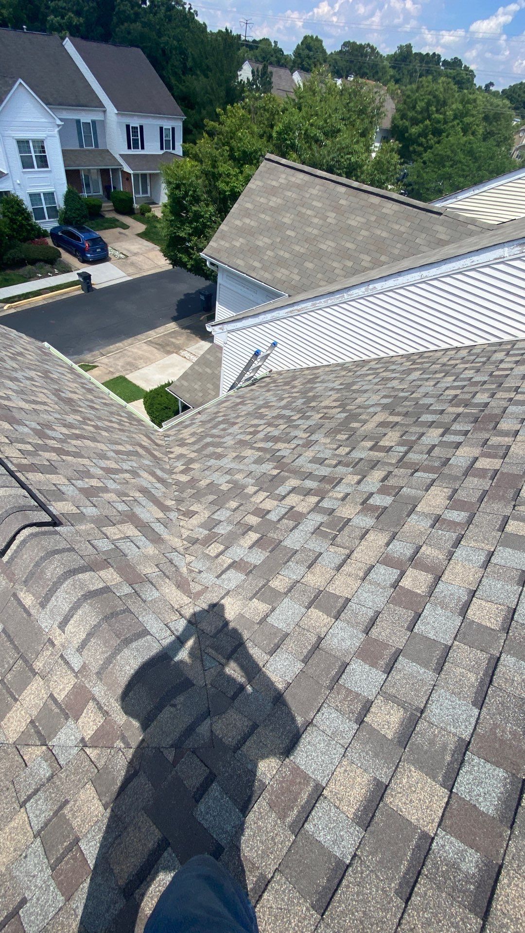 Fairfax: Roof Replacement with CertainTeed Landmark Pro Designer Shingles in Max Def Weathered Wood by RM Banning, Inc.
