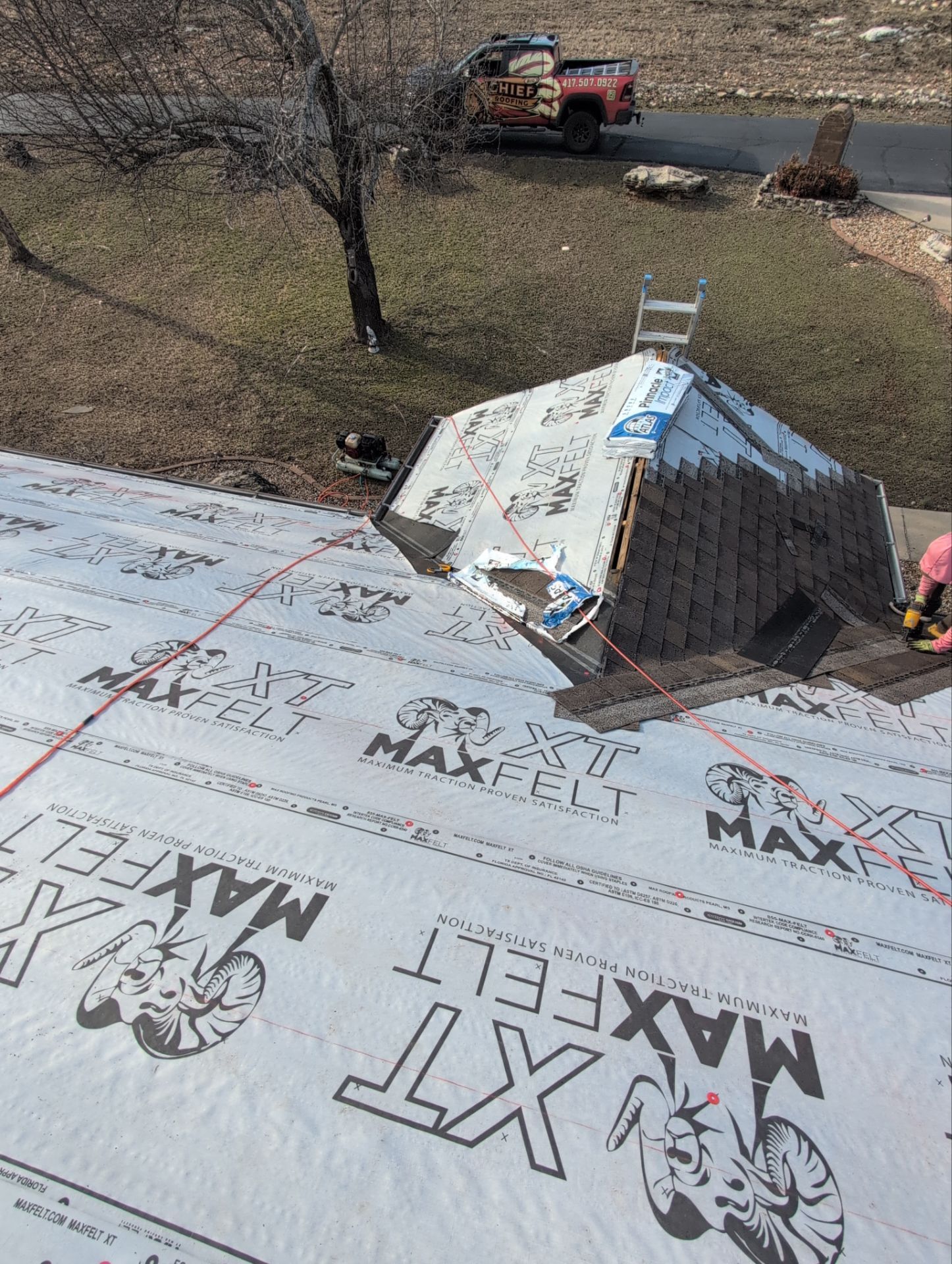 Roof Replacement in Galena by Table Rock Design + Build