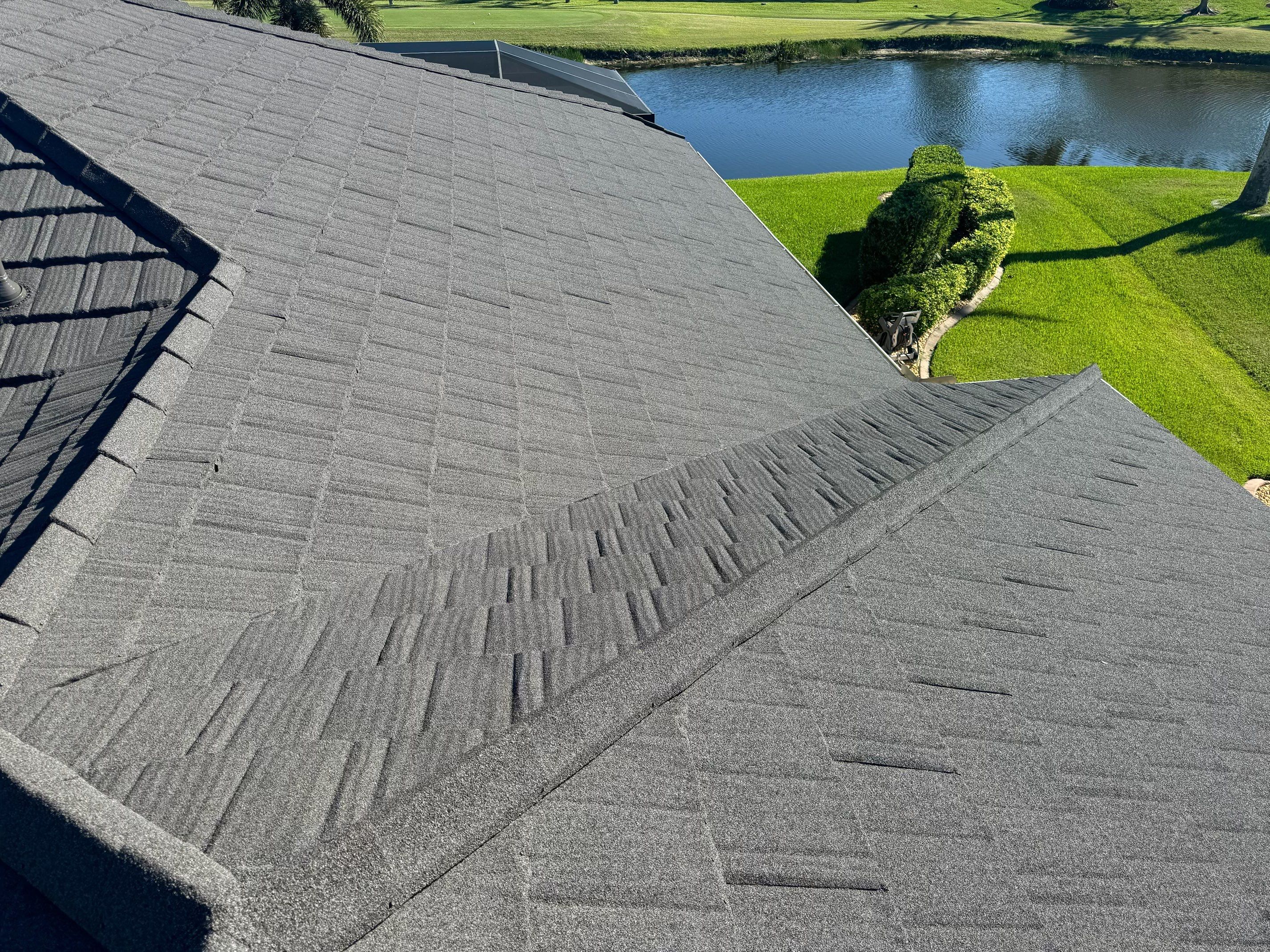 Residential Roofing Installation using Westlake (Boral) Stone Coated Steel by Four Peaks Roofing