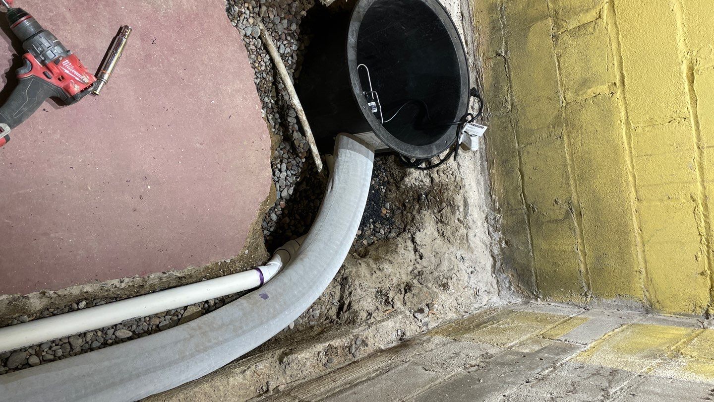 Basement Waterproofing in Edina by Waterproofing Northeast