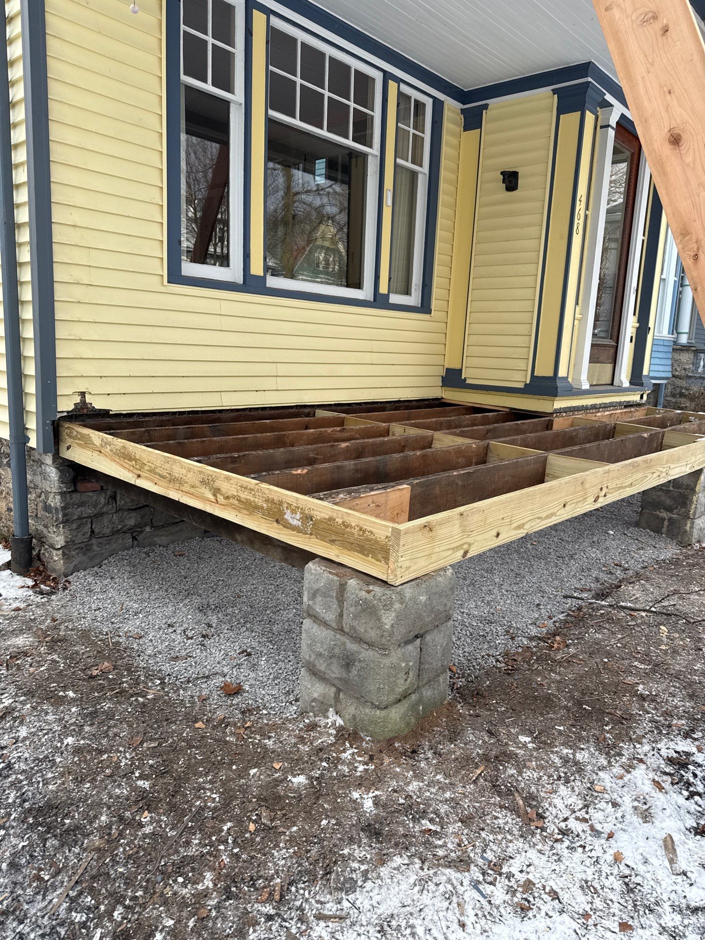 Porch by Ivy Lea Construction