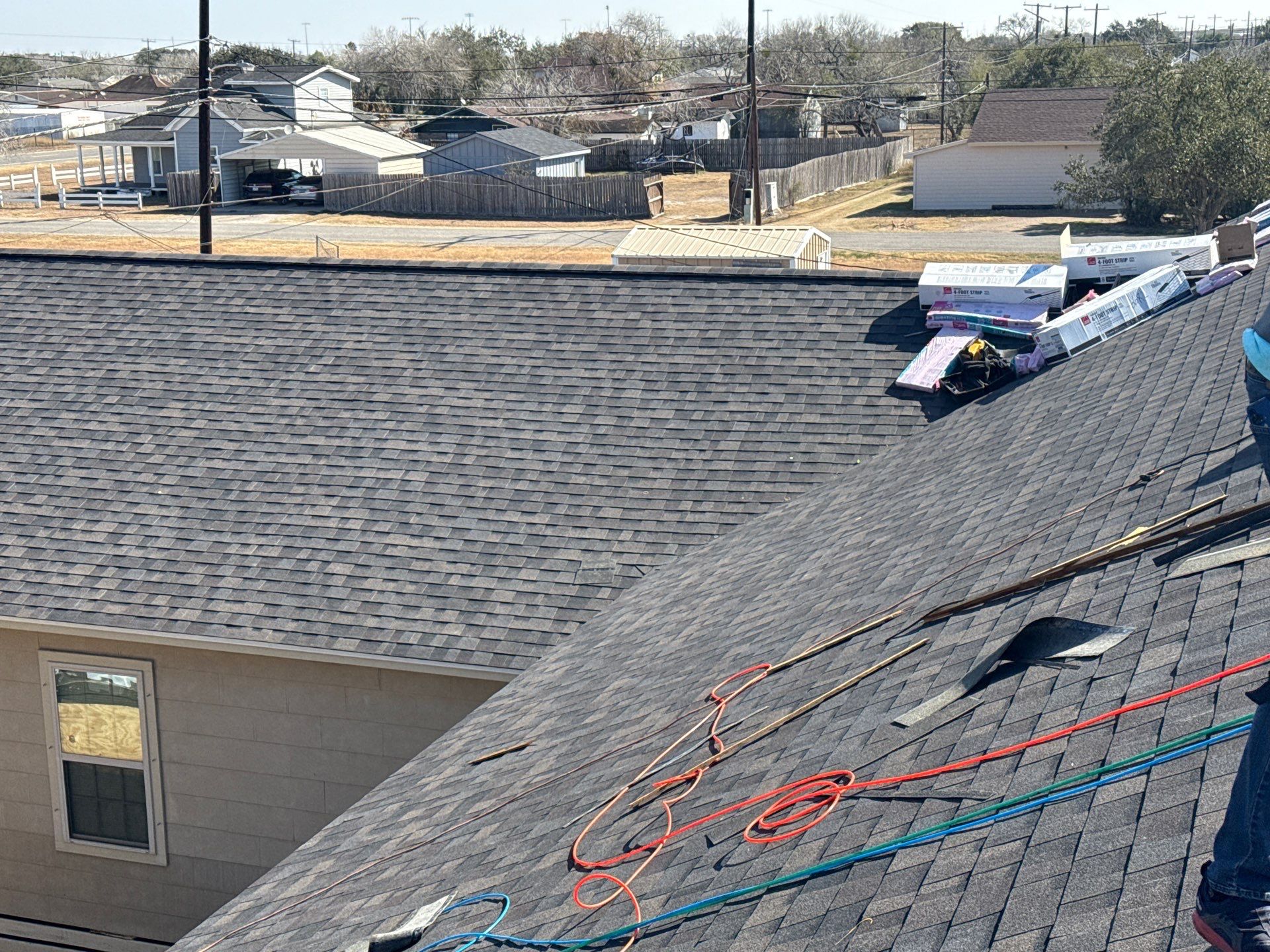 Bishop Church Roof by Bayfront Roofing and Construction