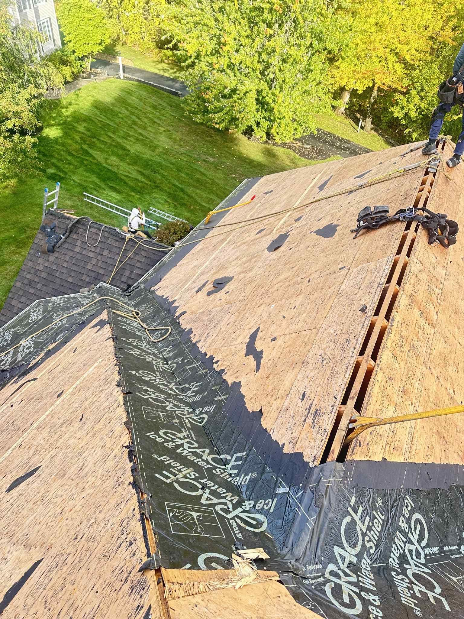 North Andover Premium Roof Replacement with Metal Valleys & Heavy-Duty Protection by Mighty Dog Roofing of Greater Middlesex County