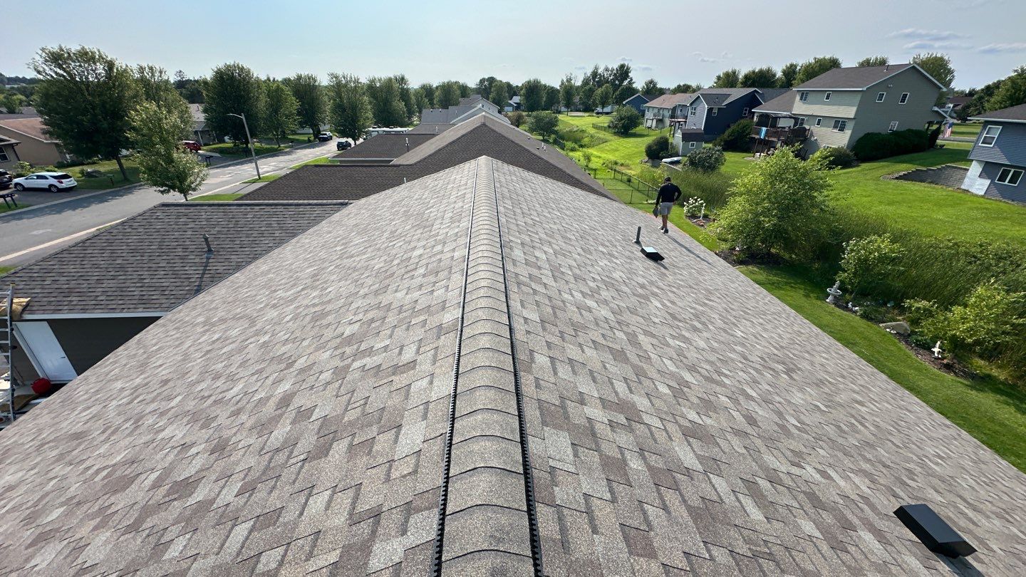 Storm Damage Roof Replacement by Ascension Roofing & Siding