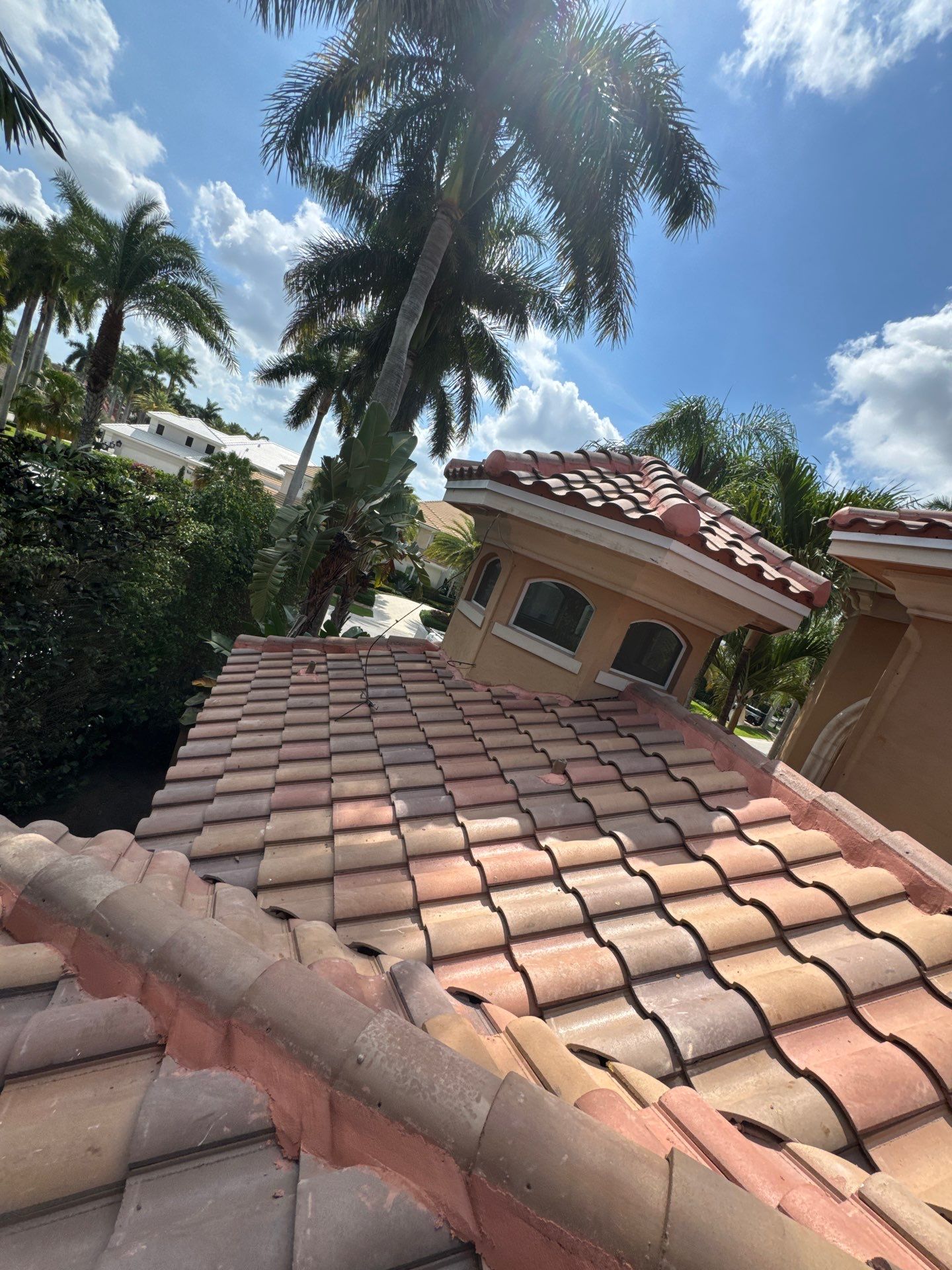 Residential Roofing Installation using Eagle Roofing Tile by BLUES BROTHERS ROOFING
