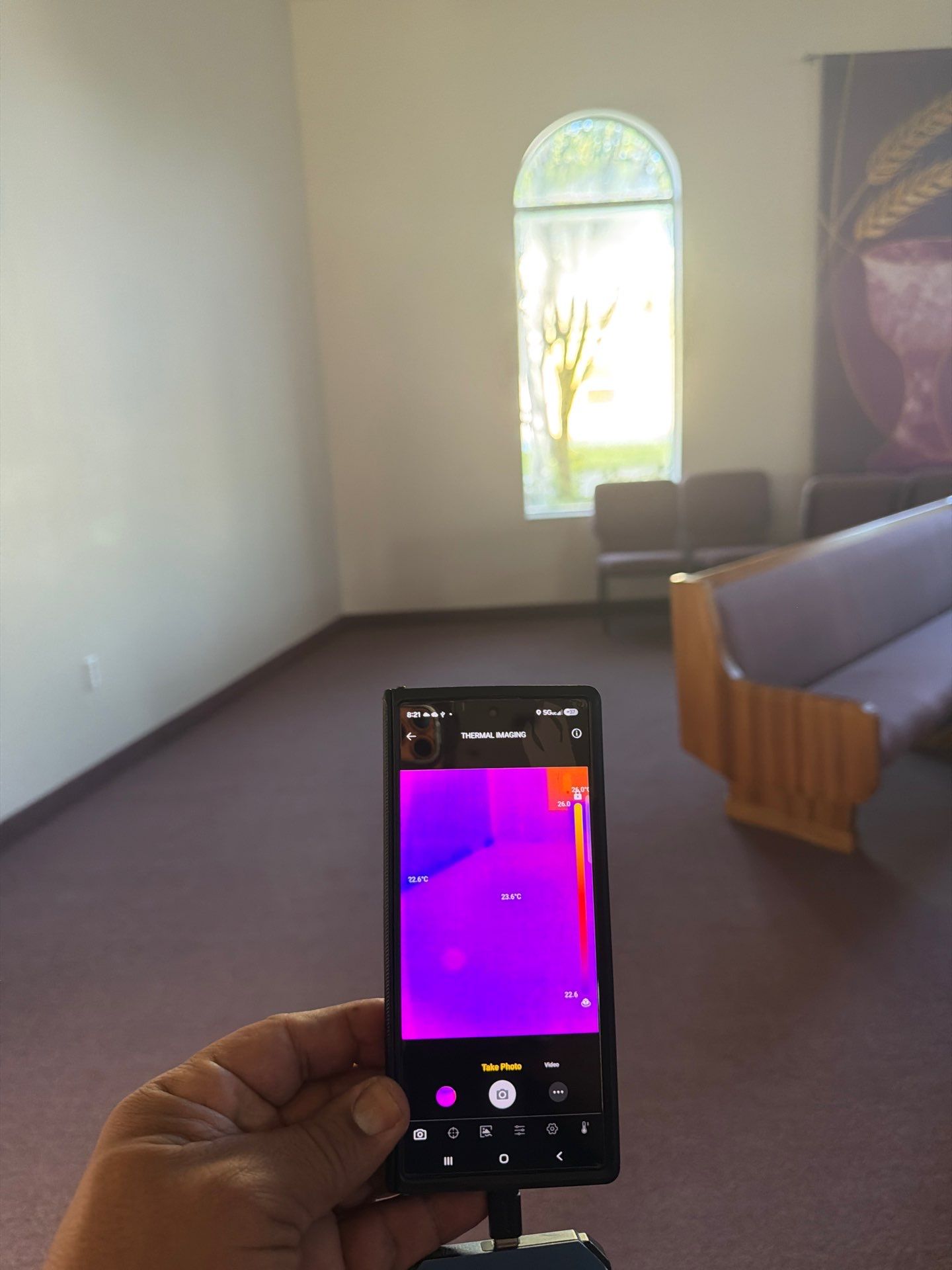 Water Damage Mitigation and Structural Drying for Okeechobee Church by SuperClean 