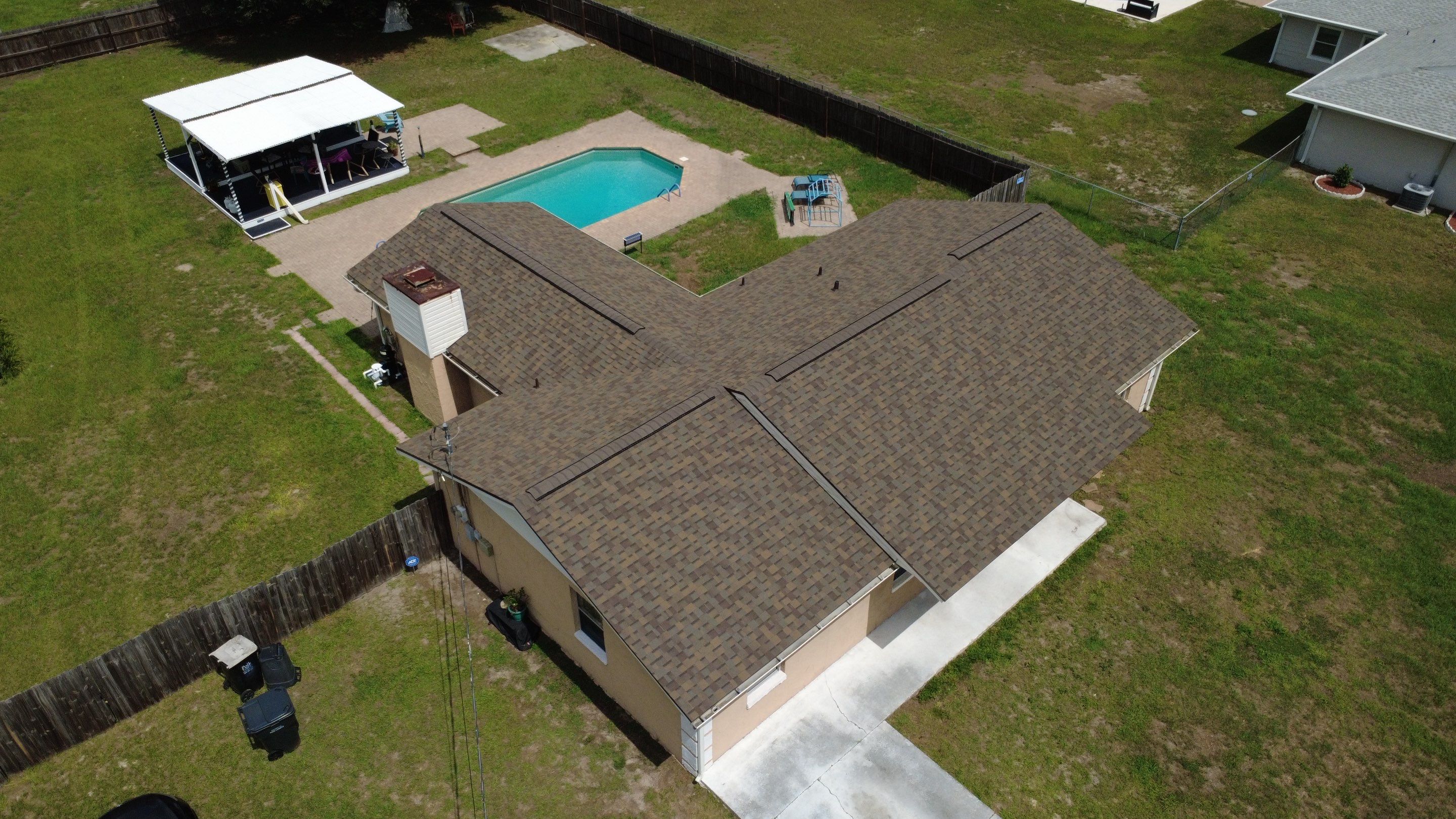Roof Replacement in Mulberry, FL by Steadfast Roofing 