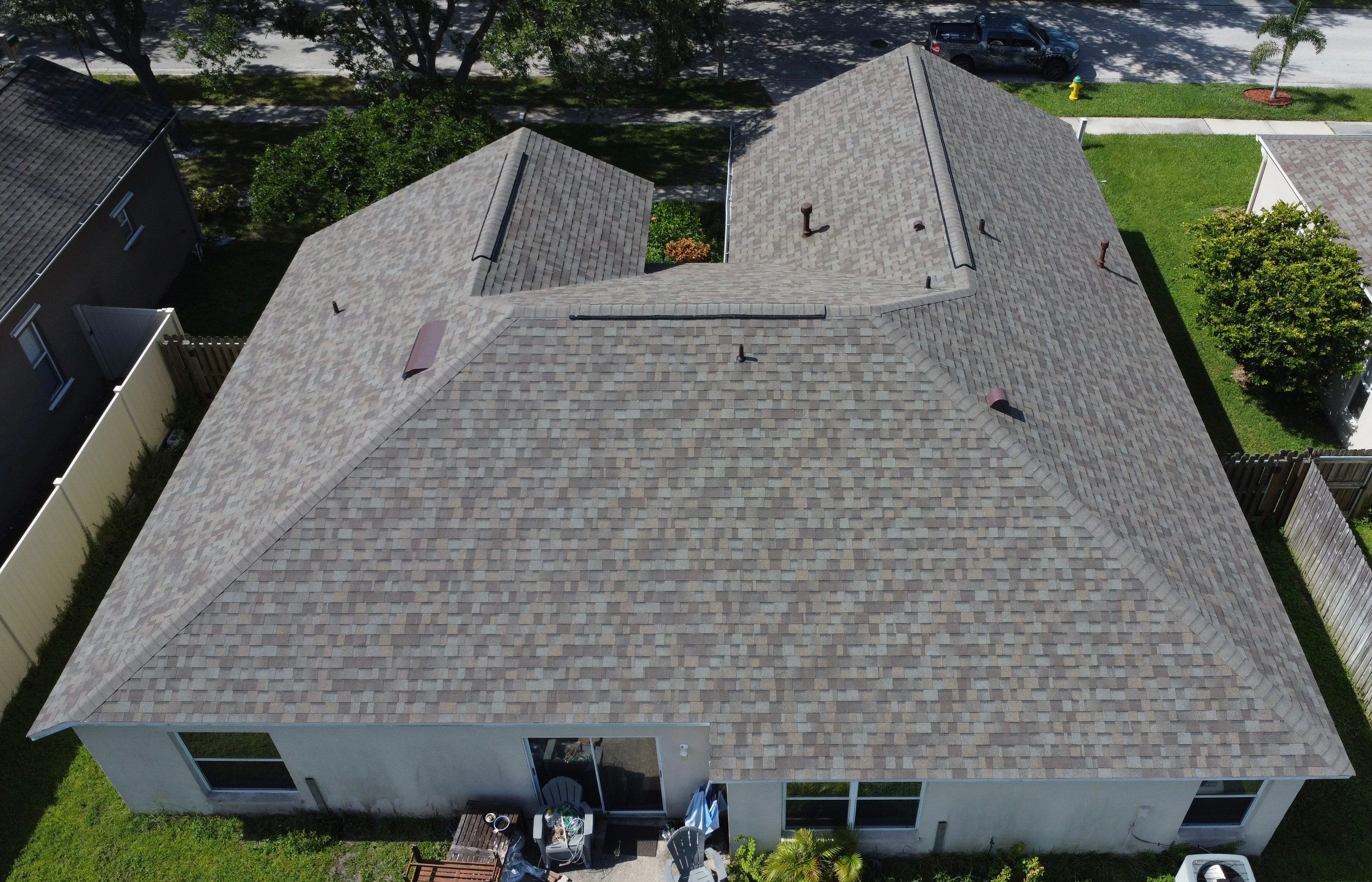 Roof Replacement in Palmetto, FL. by Steadfast Roofing