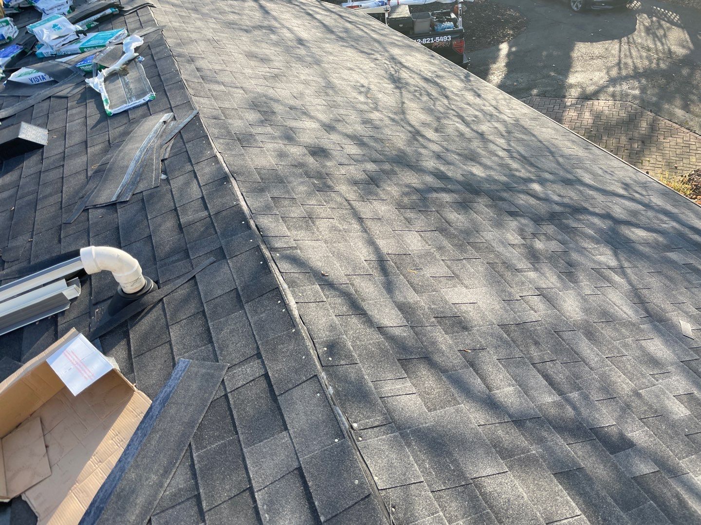 Residential Roofing and Siding Installation using Malarkey and Royal  by Storm Contracting 