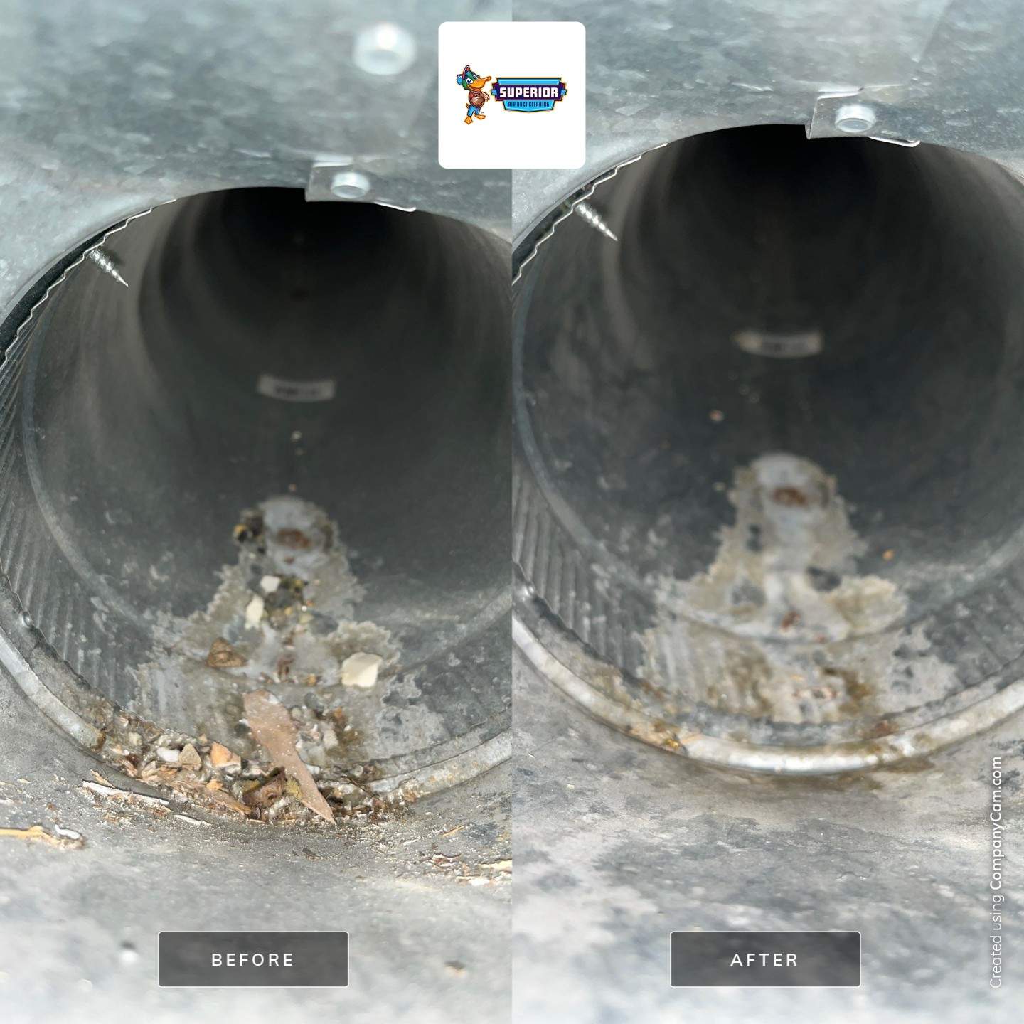 Air Duct Cleaning With a Vacuum Truck in Seven Fields, PA by Superior Air Duct Cleaning