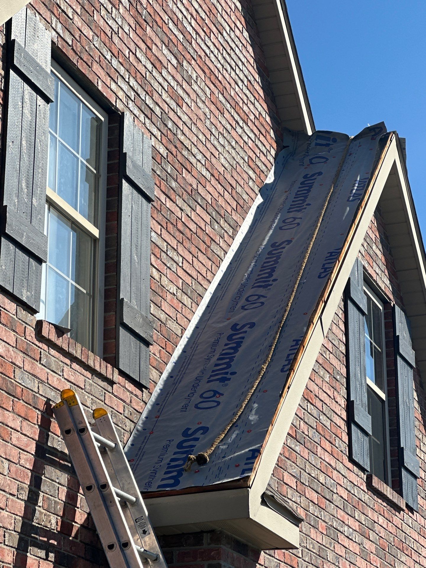 Residential Roof + Gutters & Downspouts Install  by Titan Commercial & Residential Roofing 
