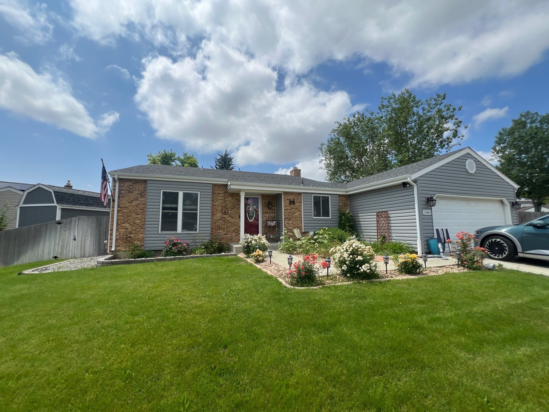 Storm Damage inspection and insurance claims by 1st choice windows and siding