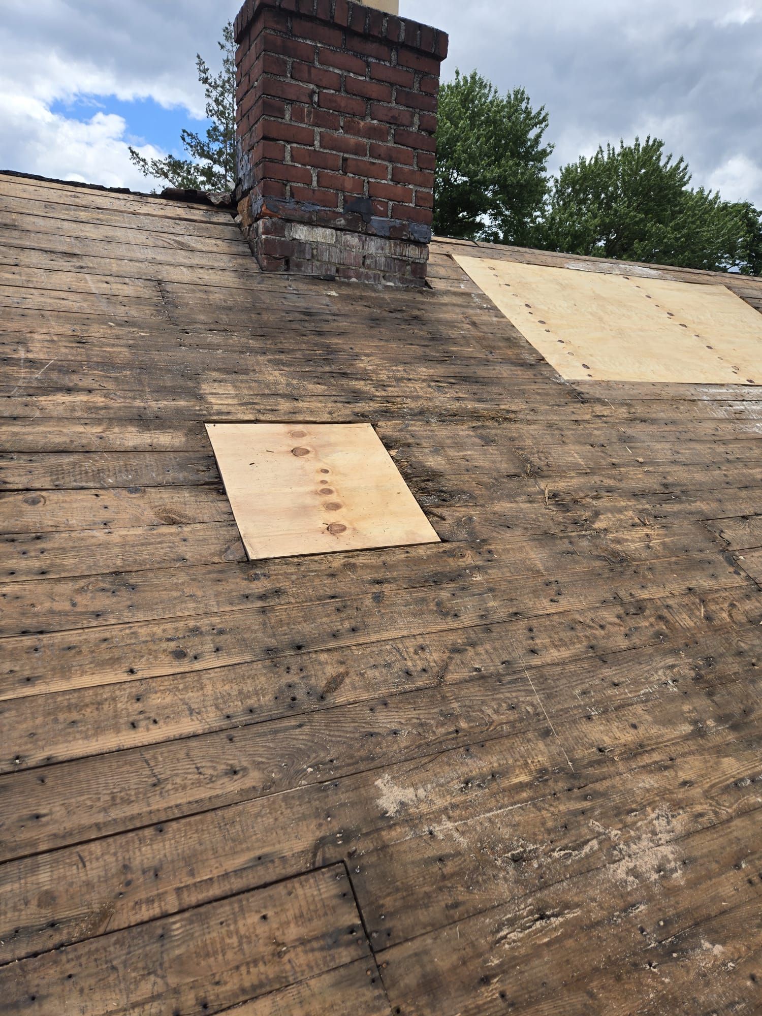 Residential Roofing Installation using Owens Corning TruDefinition Duration AR - Estate Gray by A Plus Exterior