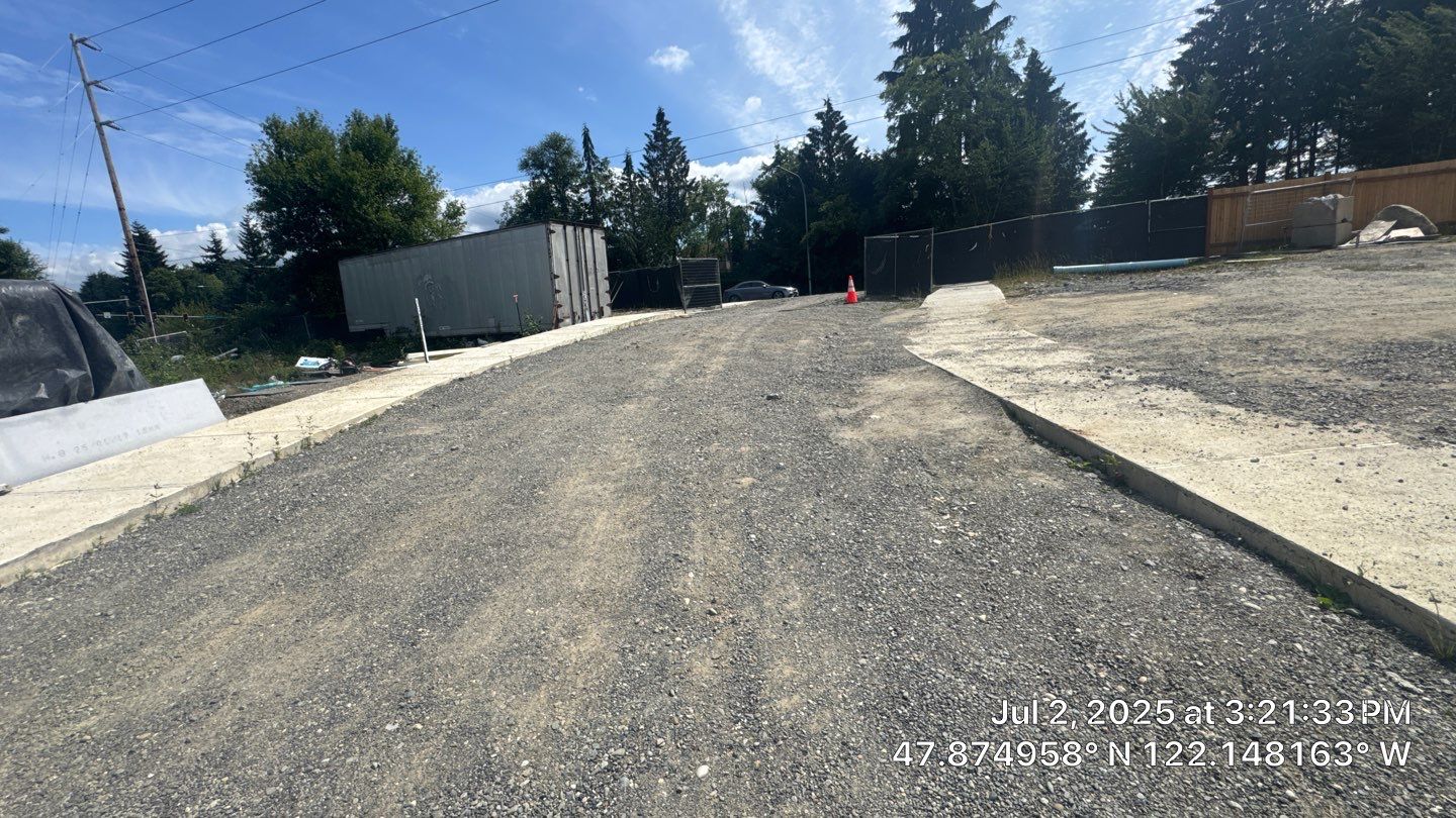 Asphalt Road Repair in Neighborhood  by Jireh Asphalt & Concrete Inc 