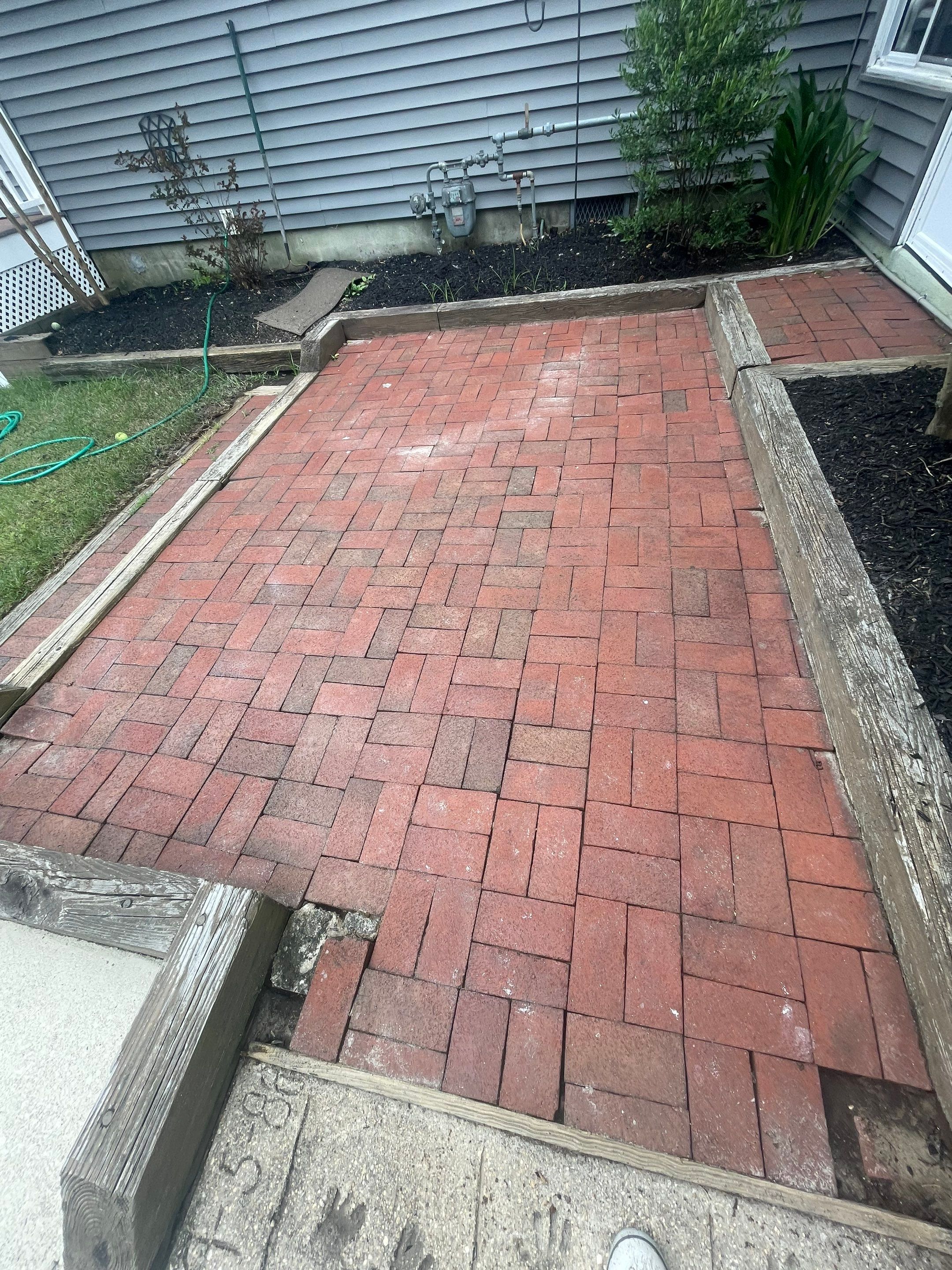 House Wash, Pool Patio, Driveway, Exterior Fireplace, Deck & Fence Cleaning by SJ Exterior