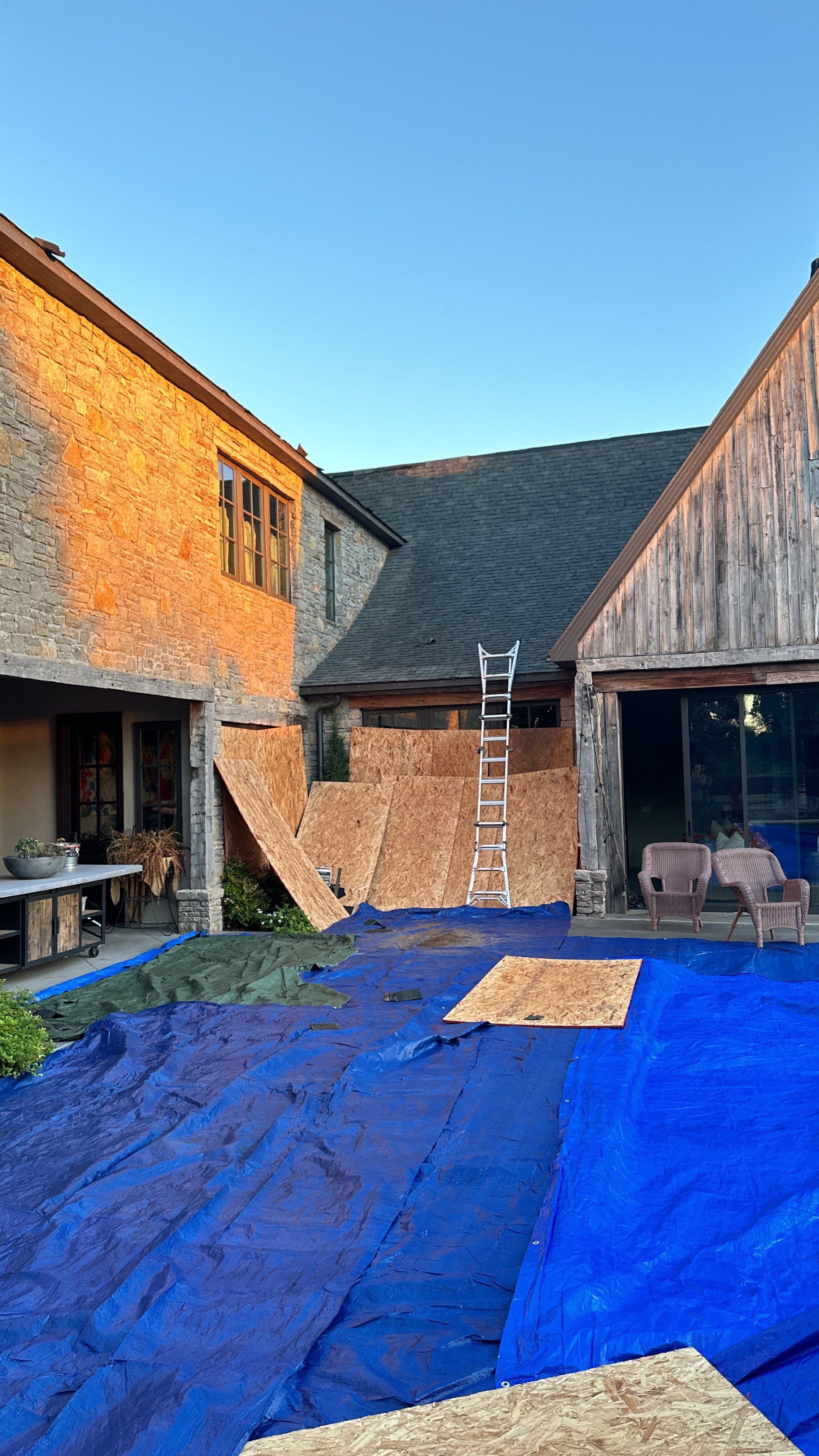 Reroof using Certainteed Belmont IR by Castillo Roofing