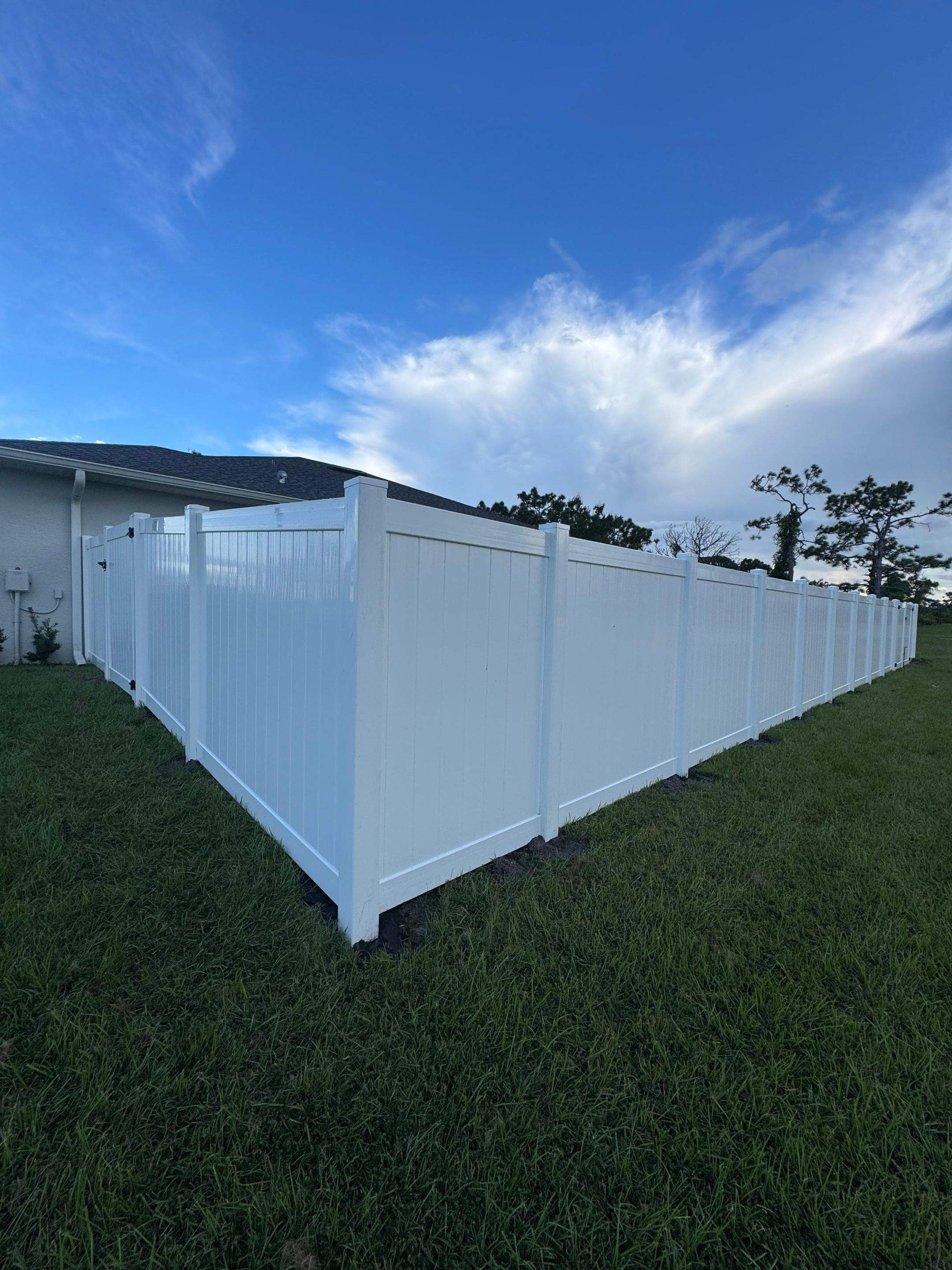 Vinyl Install in Placida by True Fence LLC