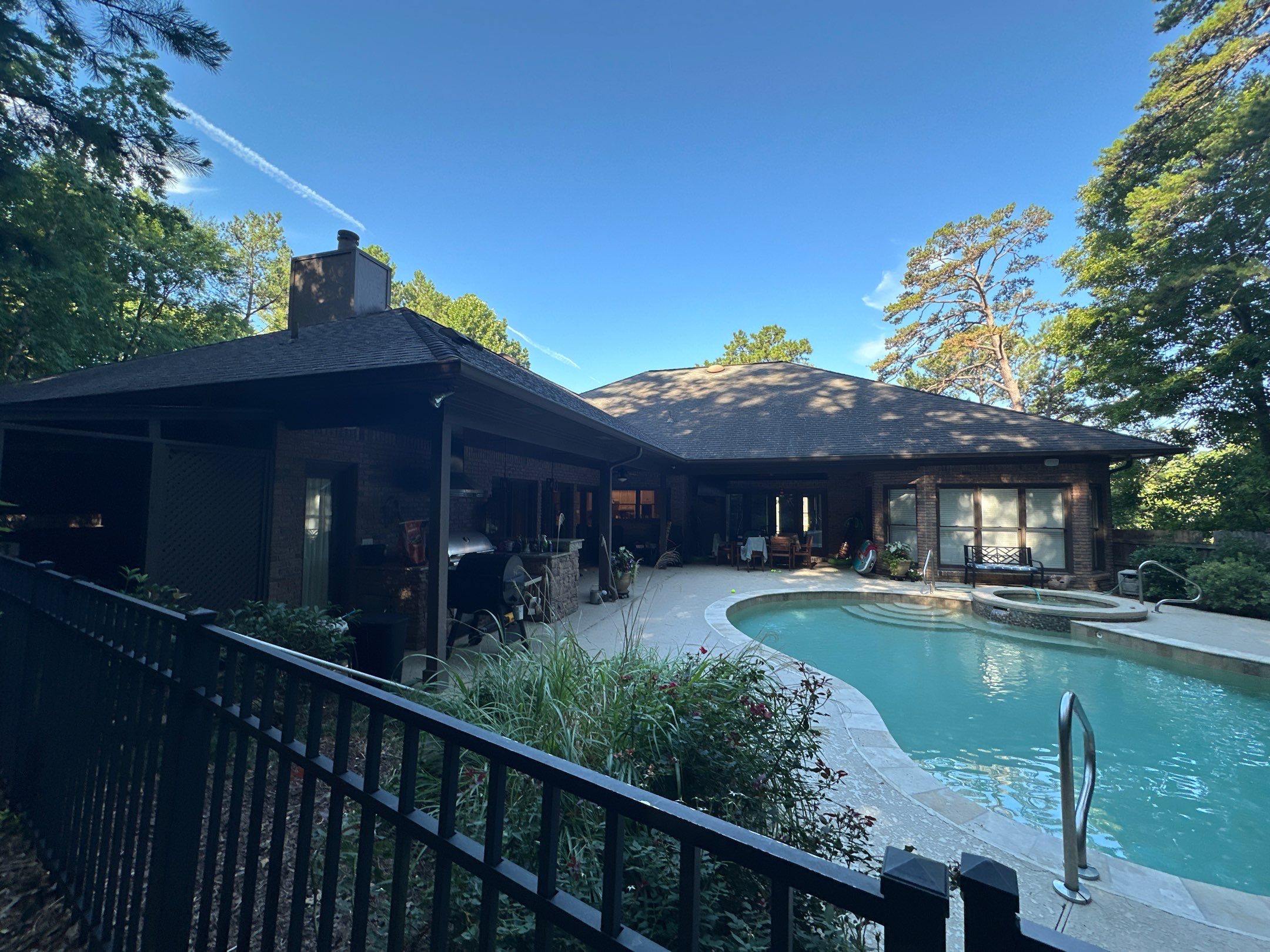 Shingle Replacement in Hoover (Charcoal) by The Roofing Dudes