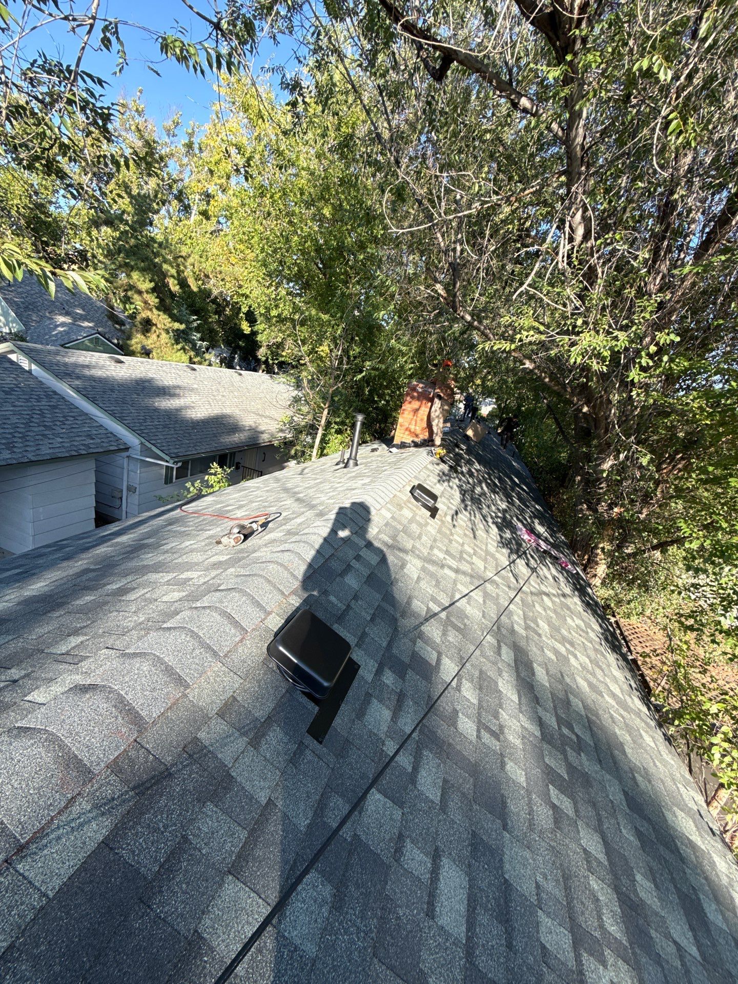 Boise Residential Roof Replacement Featuring Architectural Shingles and New Decking by Olive Roofing
