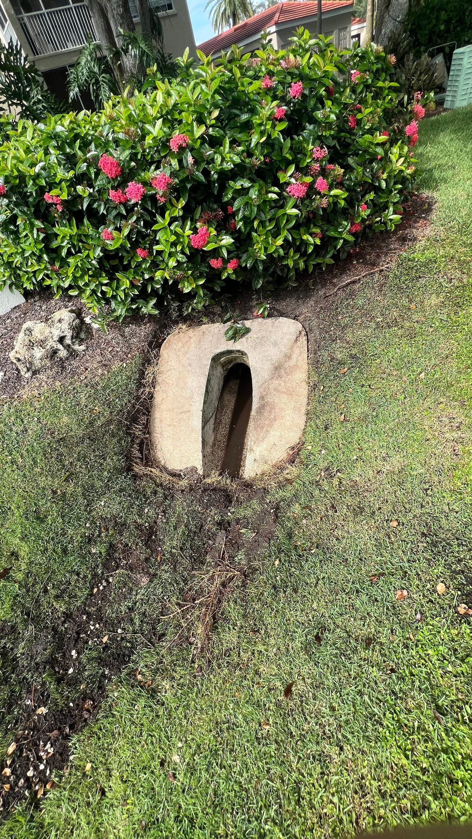 Naples Community Culvert Cleaning by APS Power & Water