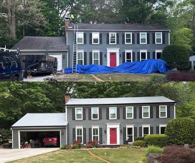 ✨ New GAF TimberSteel Roof