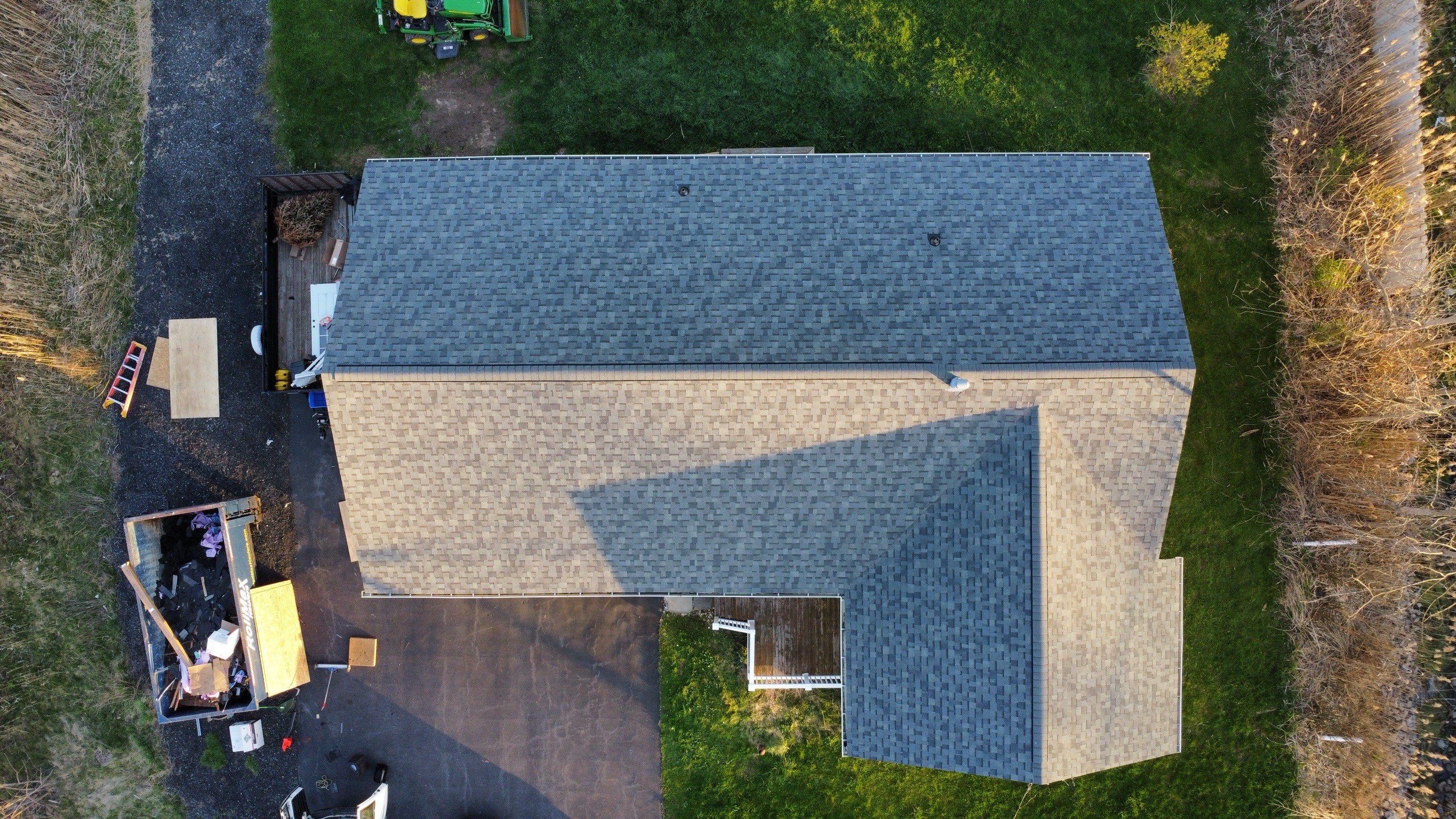 🔨 Roof Replacement Completed in Baldwinsville, NY | Owens Corning Shingles 🏠 by Alpha Omega Roofing LLC