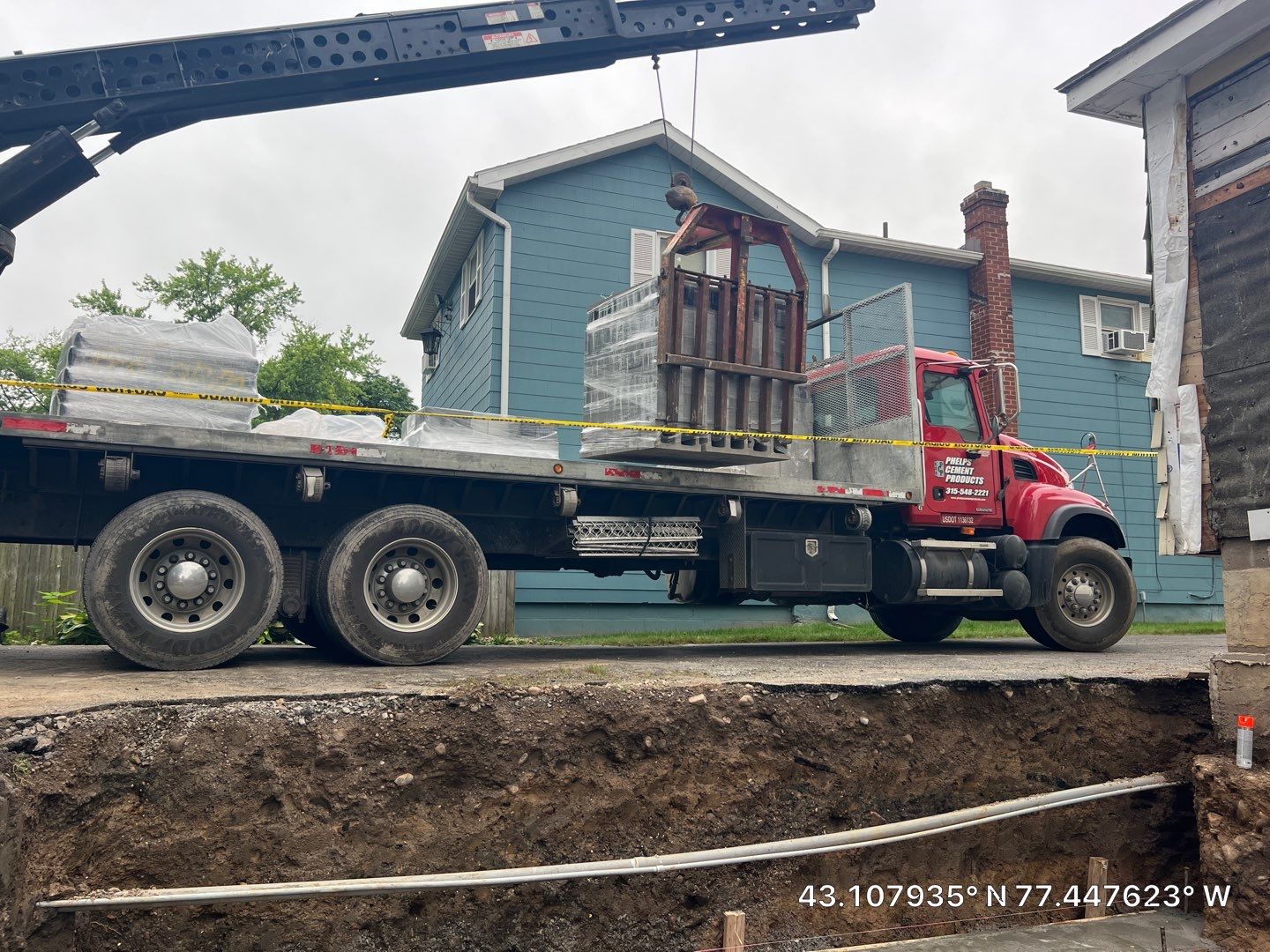 Block Foundation Addition  by NG Masonry & Construction LLC