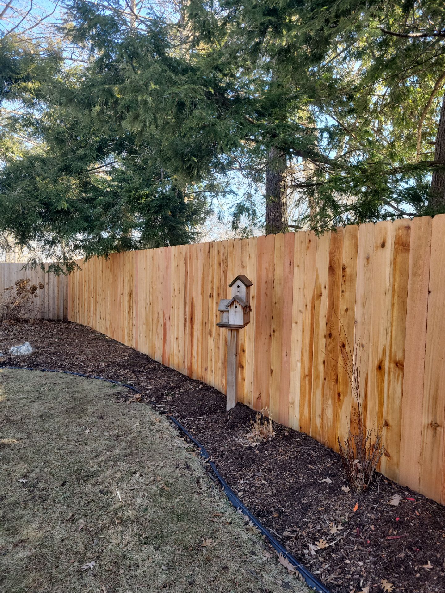 Project in Cedar Falls by Perfect Picket Fence and Stain