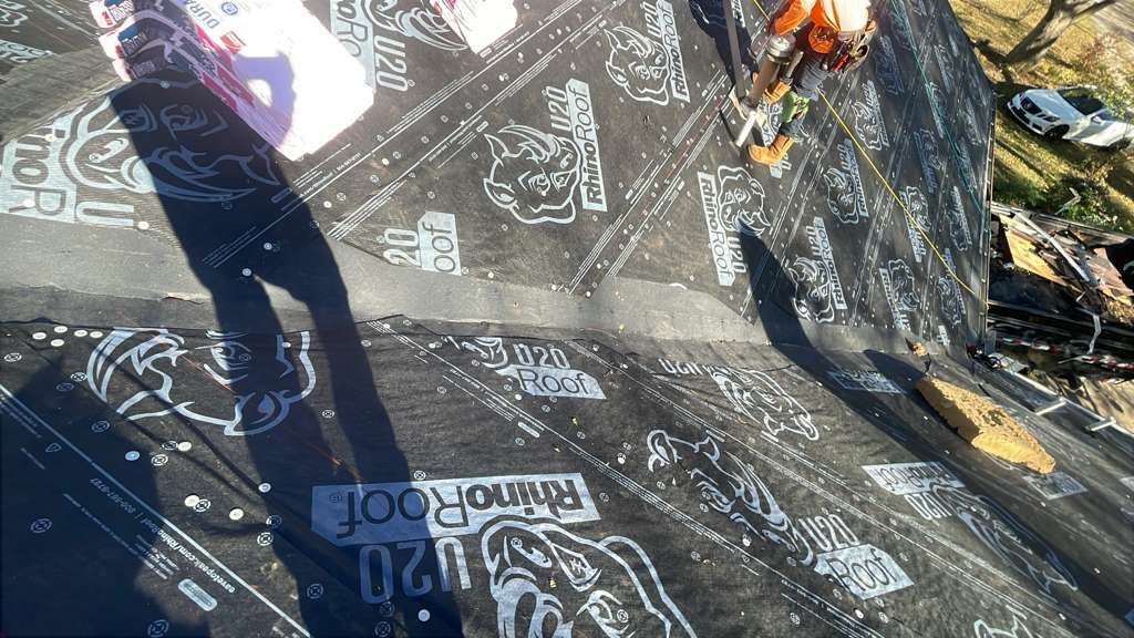 Project in Broken Arrow by Decor Roofing & Restoration