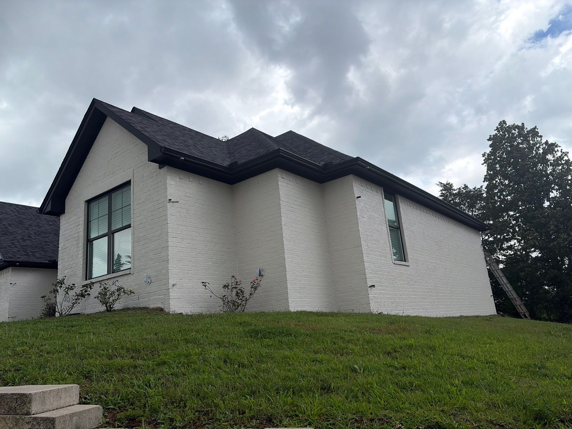 Bright Brick Repaint in Tyler, TX by Quality Coats Painting