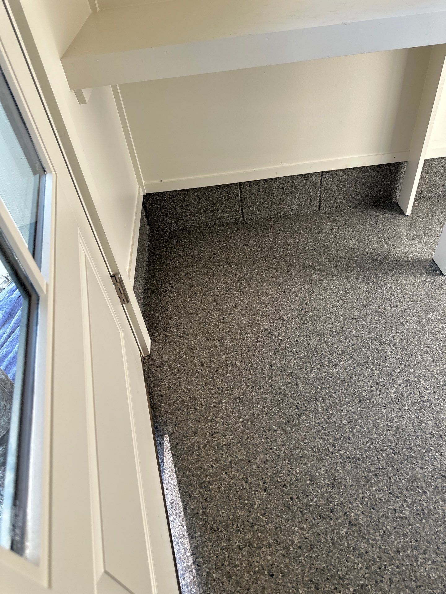 Garage Floor Coating using Briar by My Garage Floor Guys