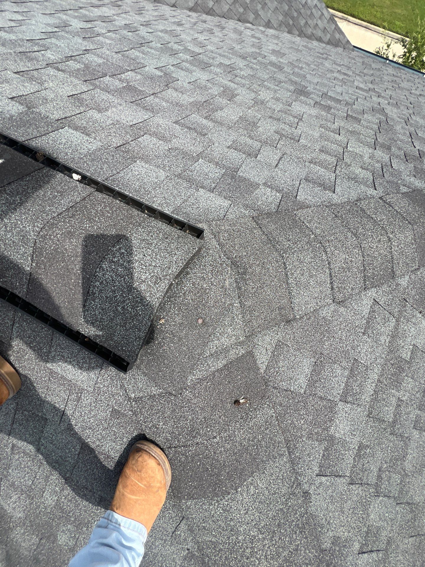 Residential Roofing Repair using Owen's Corning Duration (Lifetime) Shingles by Roof Repair Company
