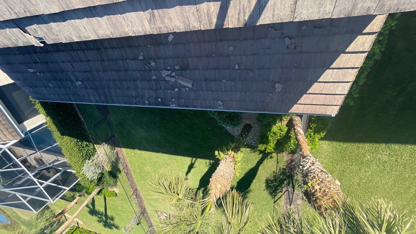 Residential Roofing Repair using Concrete Tile by Four Peaks Roofing